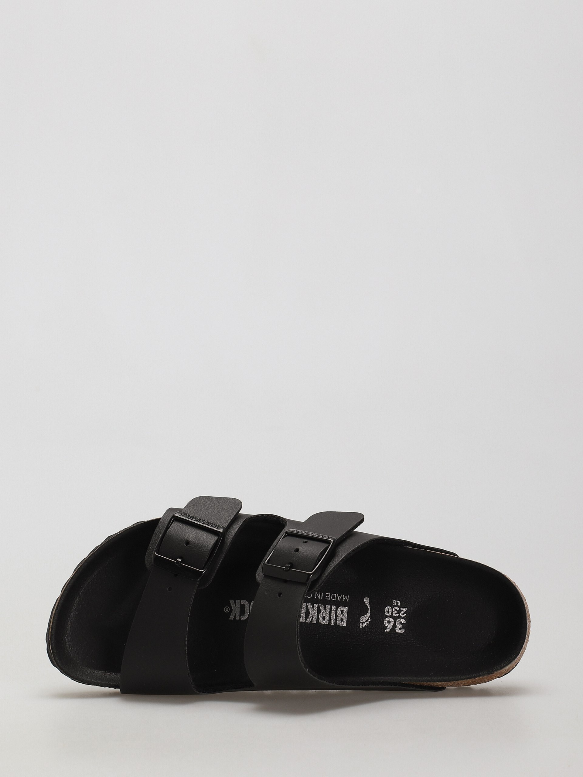Šľapky Birkenstock Arizona Narrow Wmn (triples black)