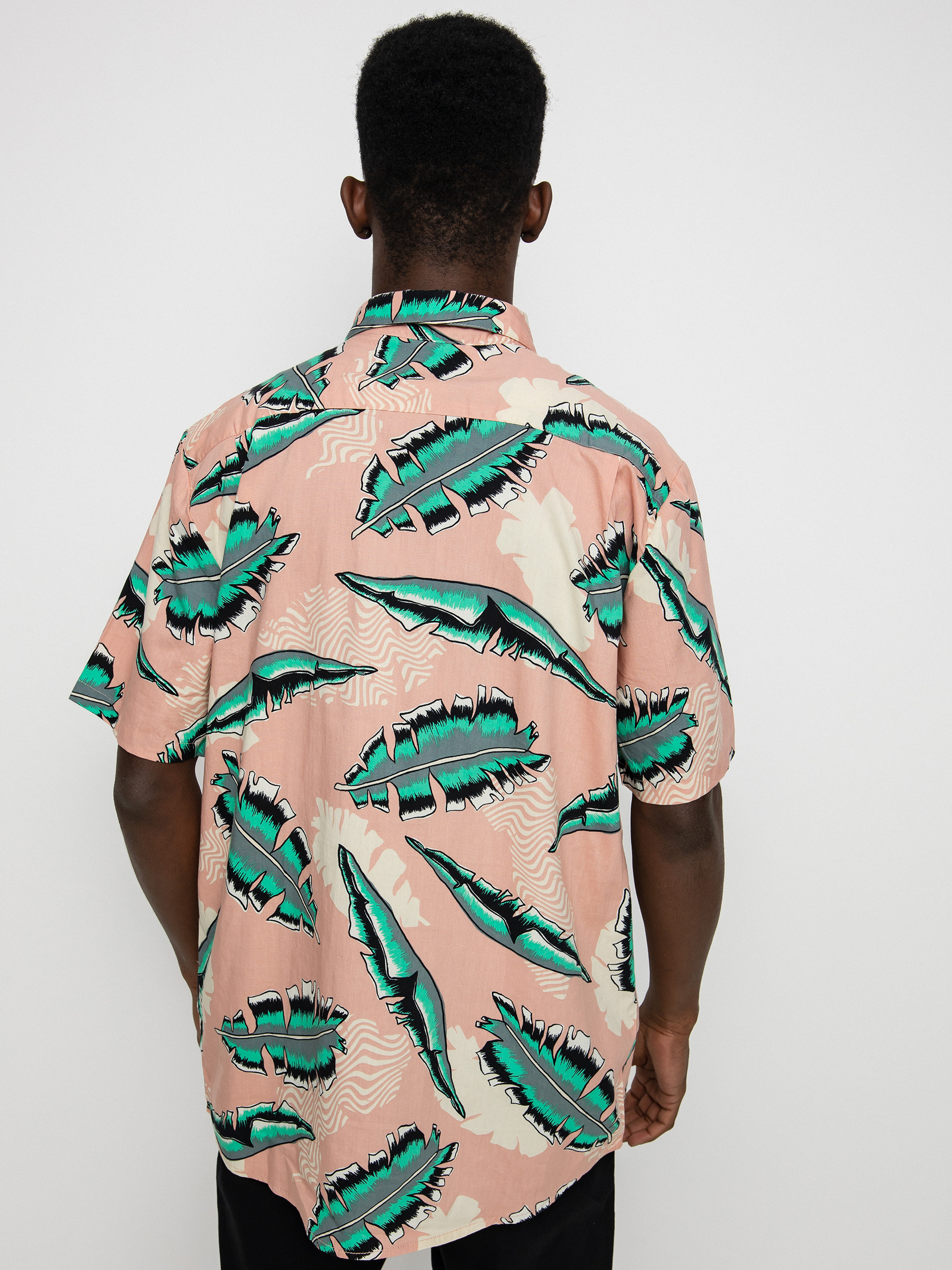 Košeľa Volcom Detoonator (misty rose)