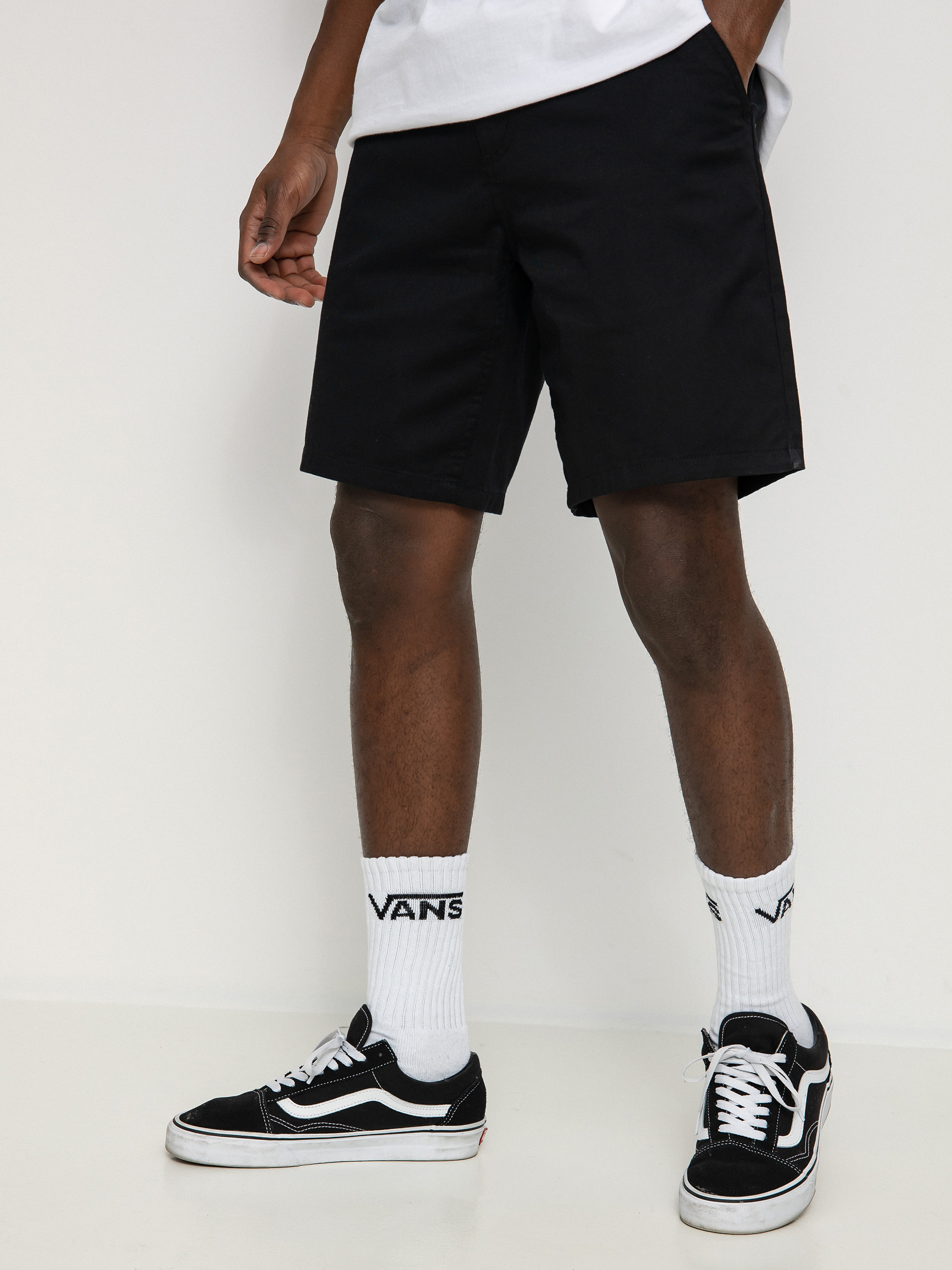 Kraťasy Brixton Choice Chino (black)