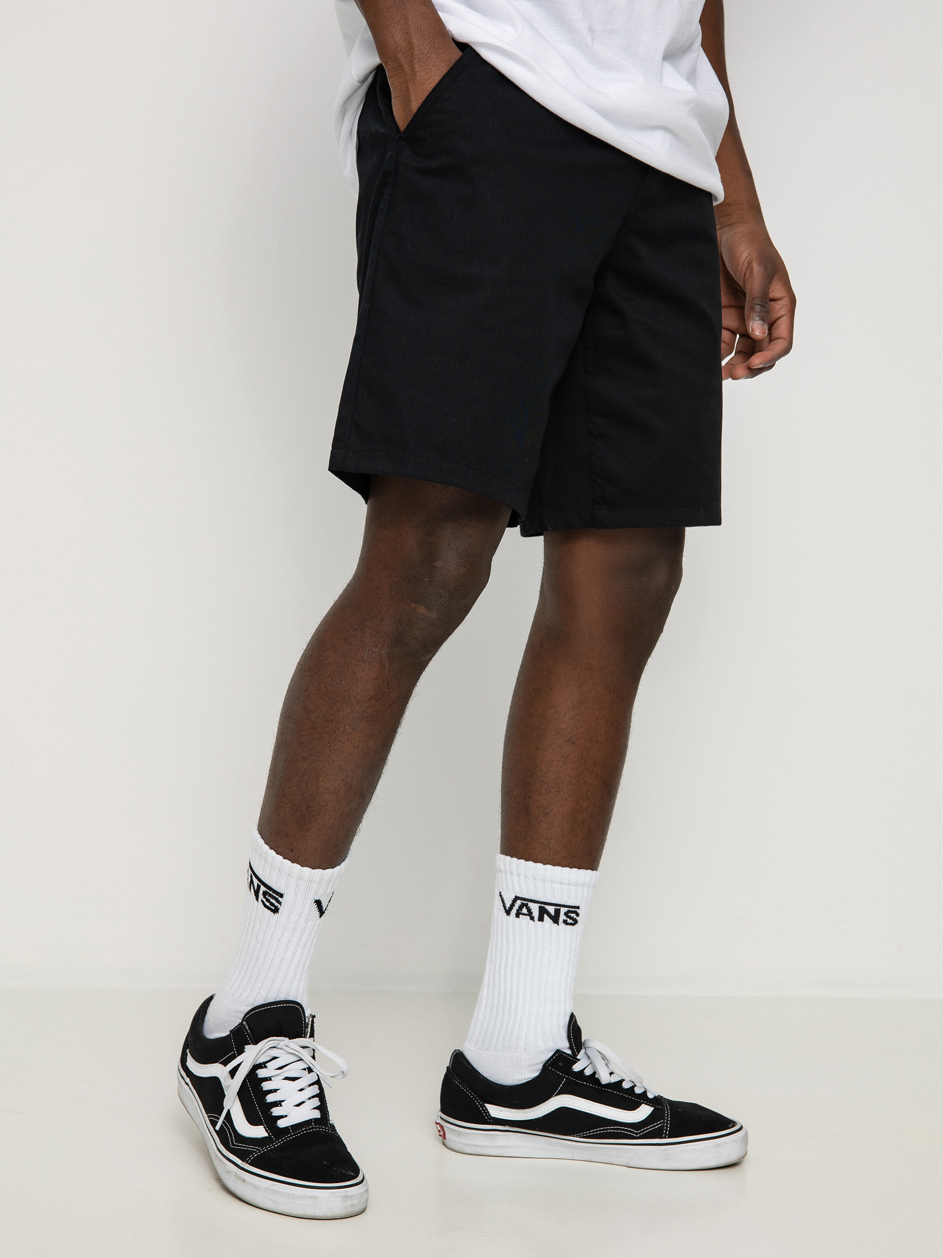 Kraťasy Brixton Choice Chino (black)