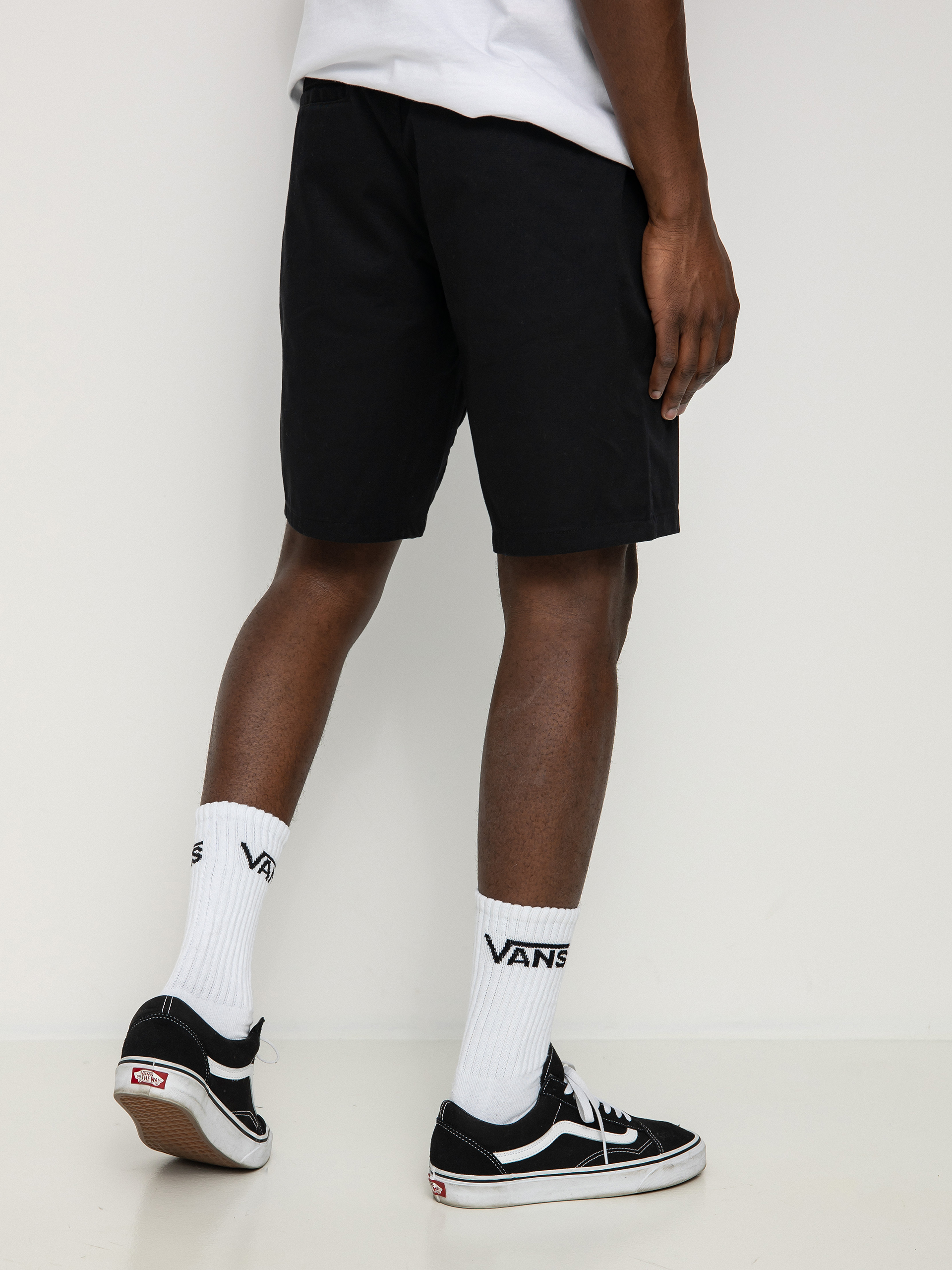 Kraťasy Brixton Choice Chino (black)