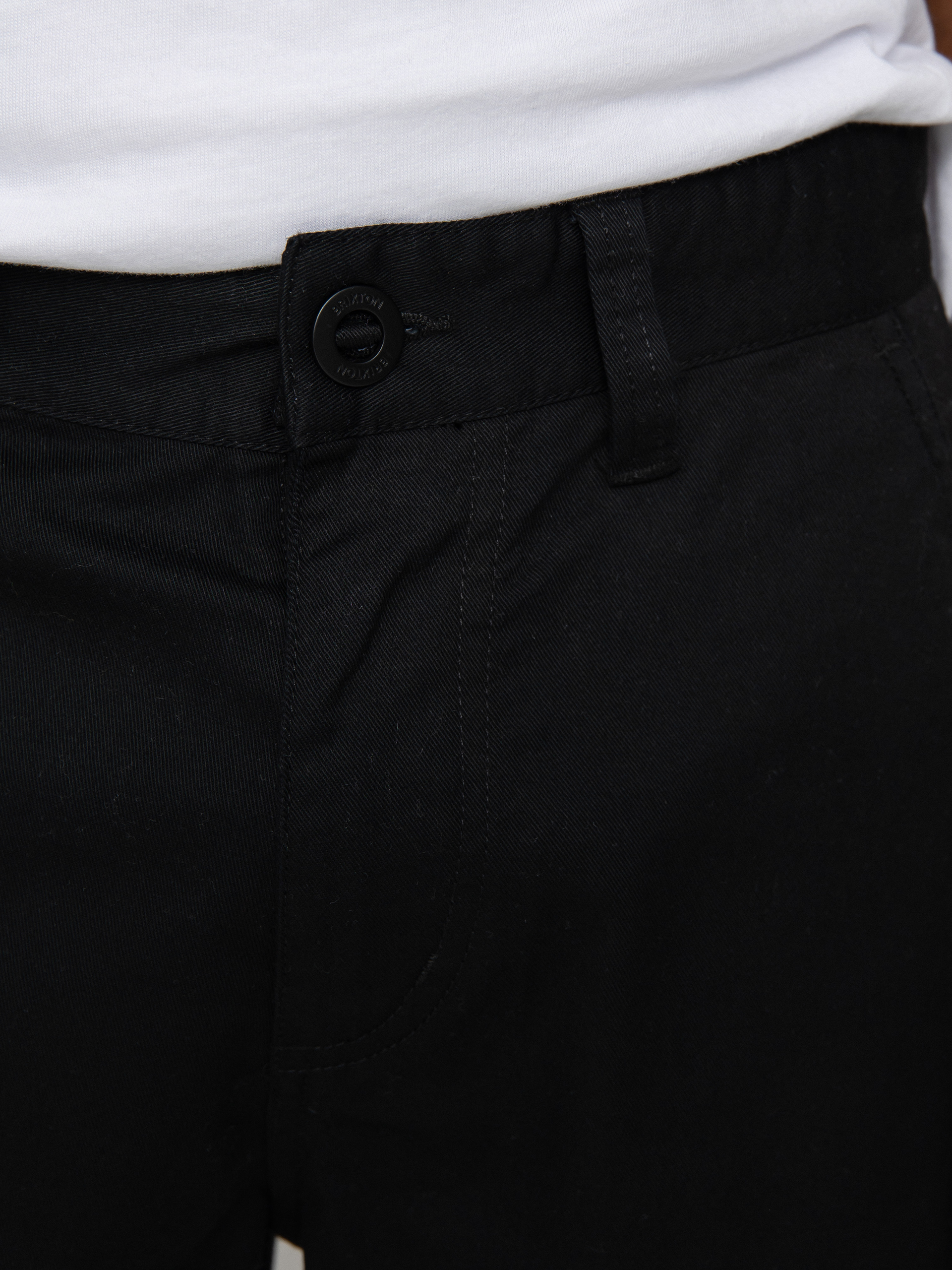 Kraťasy Brixton Choice Chino (black)