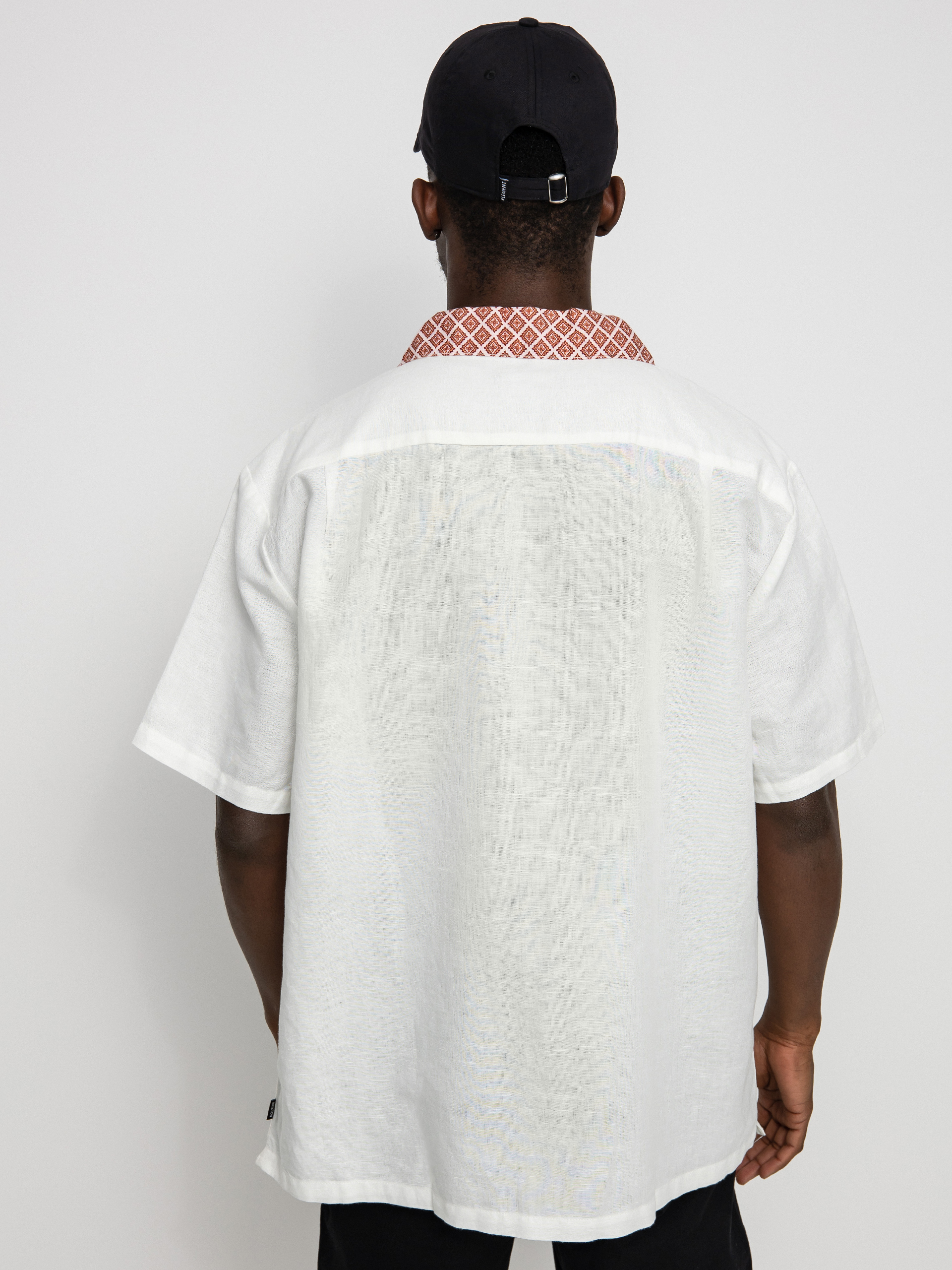 Košeľa Brixton Bunker (off white)