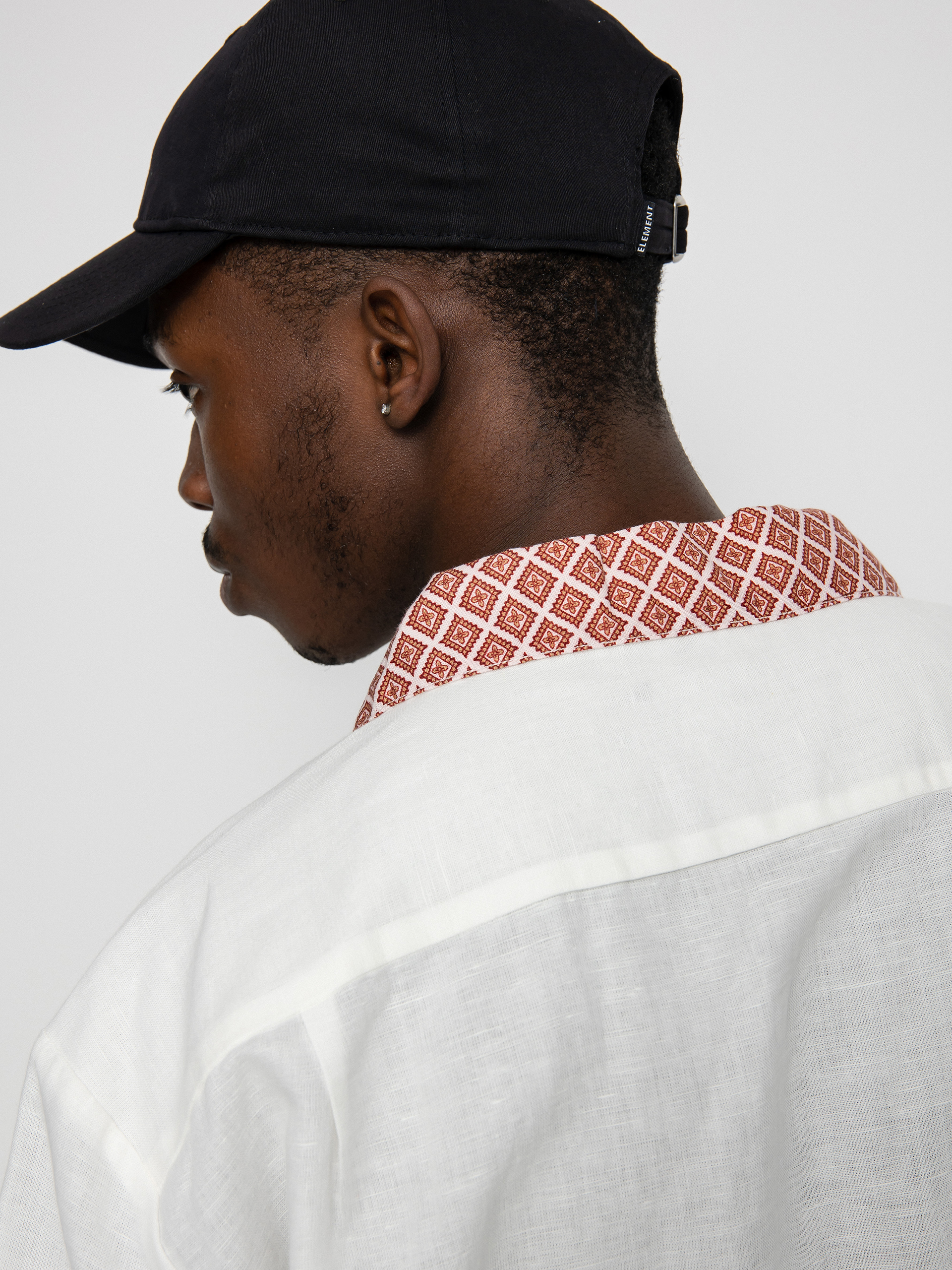 Košeľa Brixton Bunker (off white)