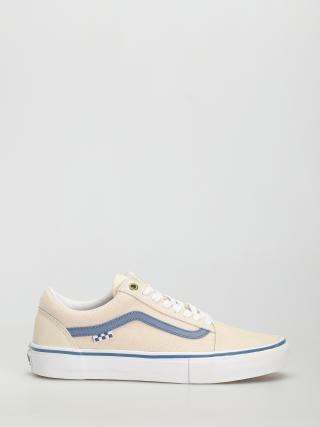 Topánky Vans Skate Old Skool (raw canvas/classic white)