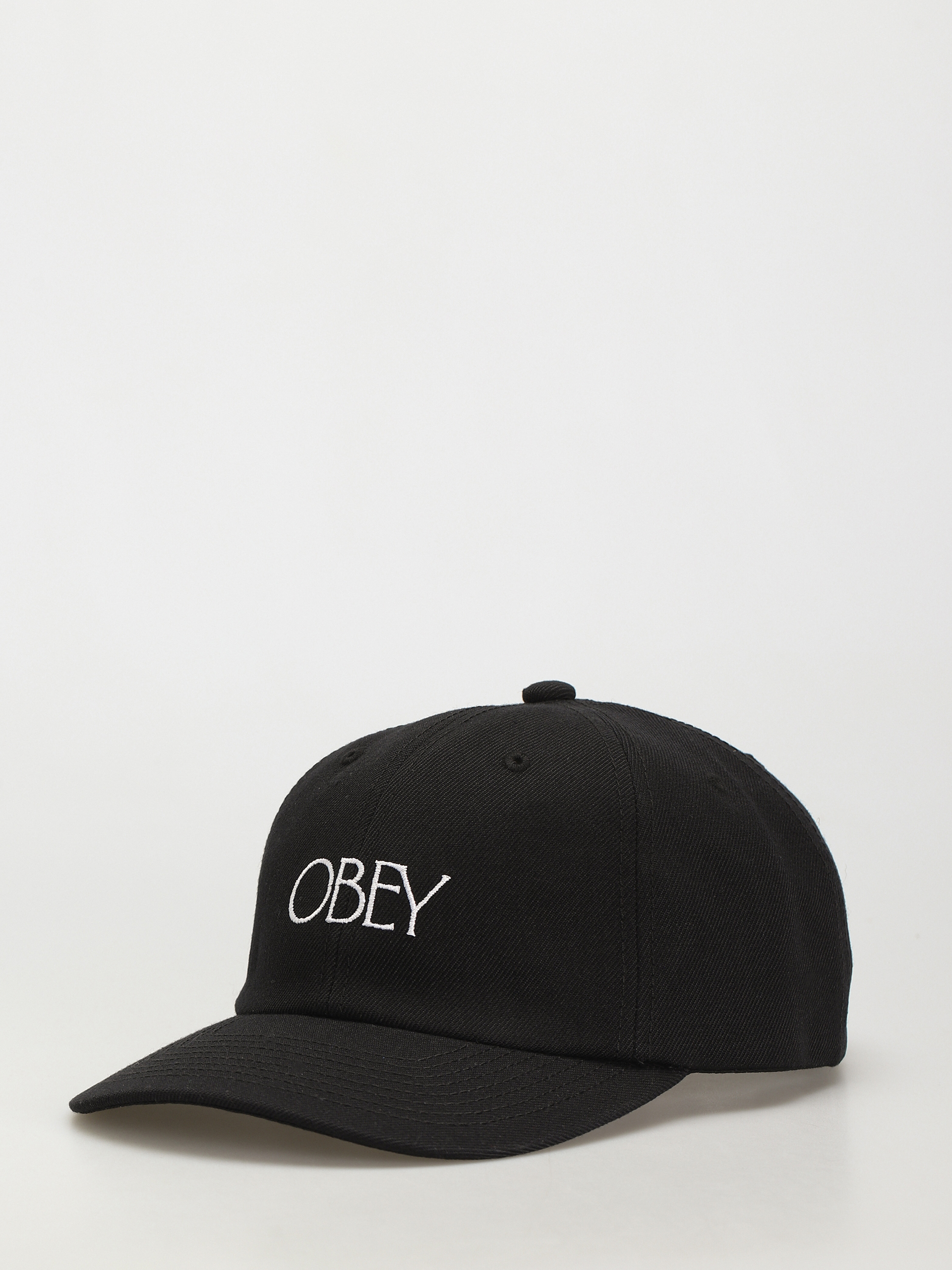 Šiltovka OBEY Bishop 6 Panel (black)