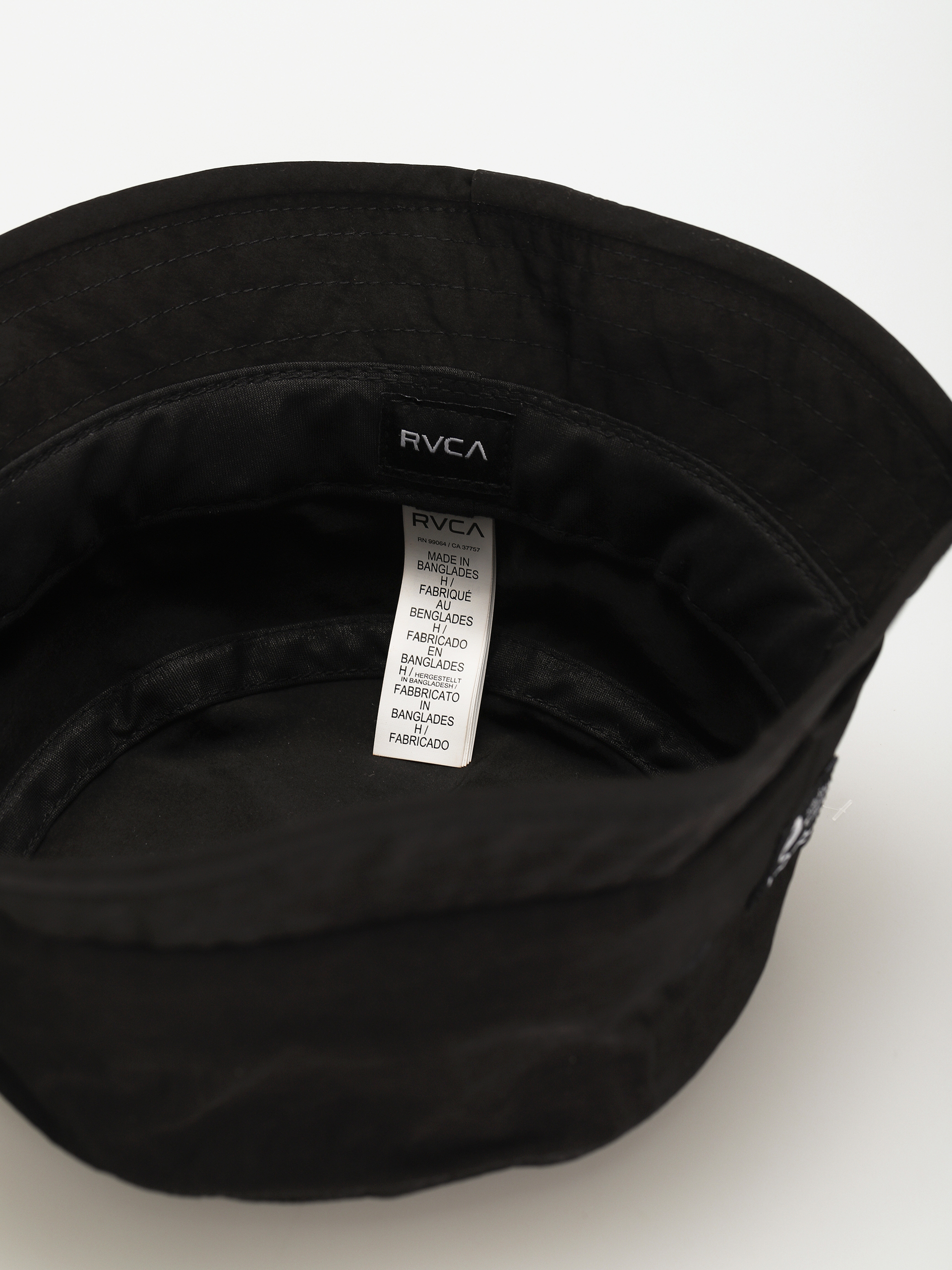 Klobúk RVCA Anp Bucket (black)