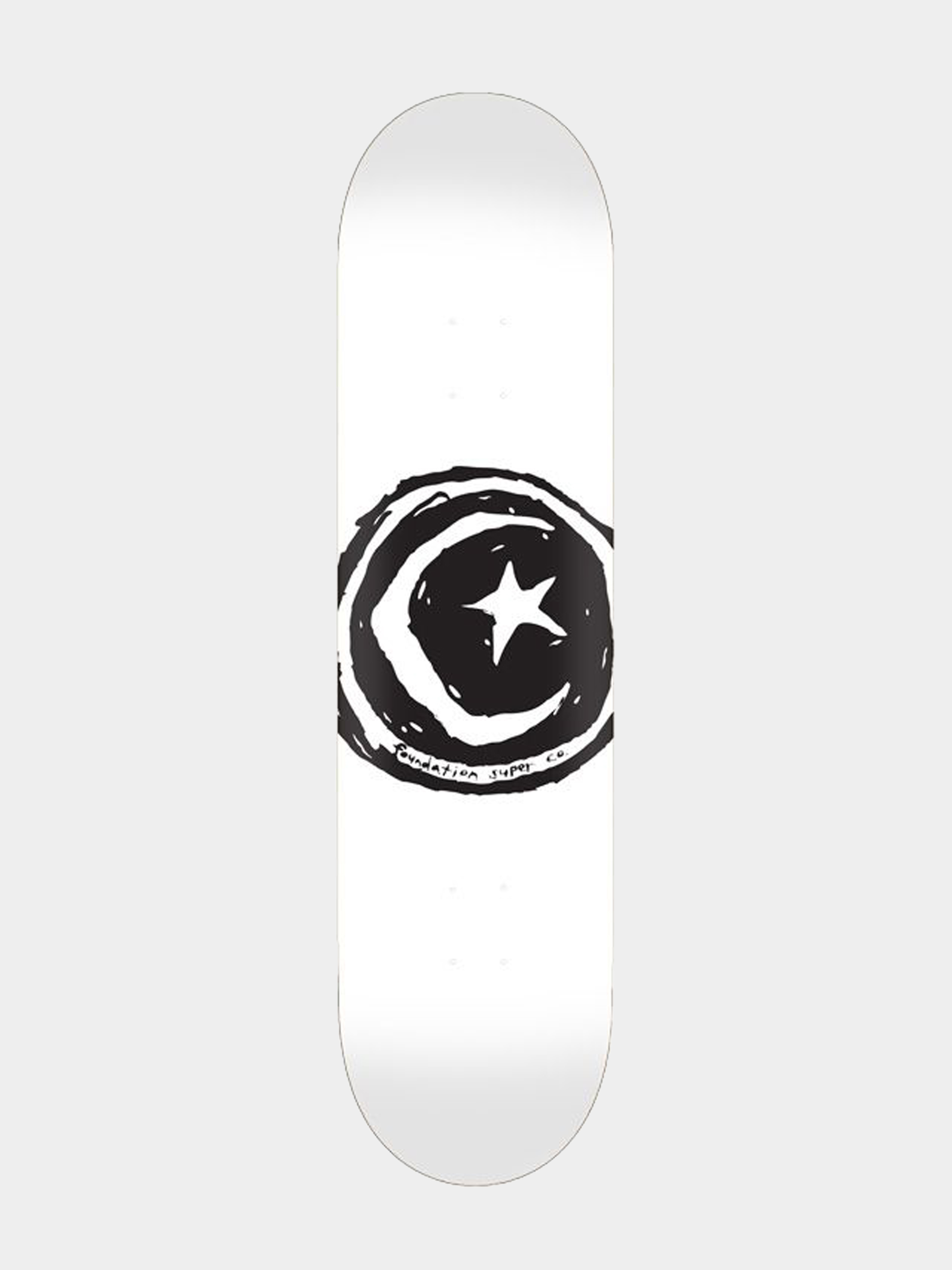Doska Foundation Star And Moon (white)