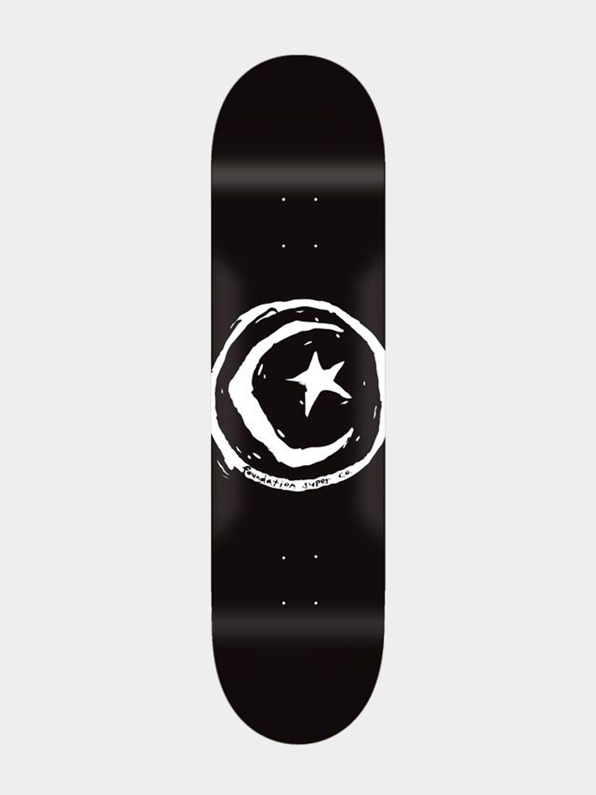 Doska Foundation Star And Moon (black)