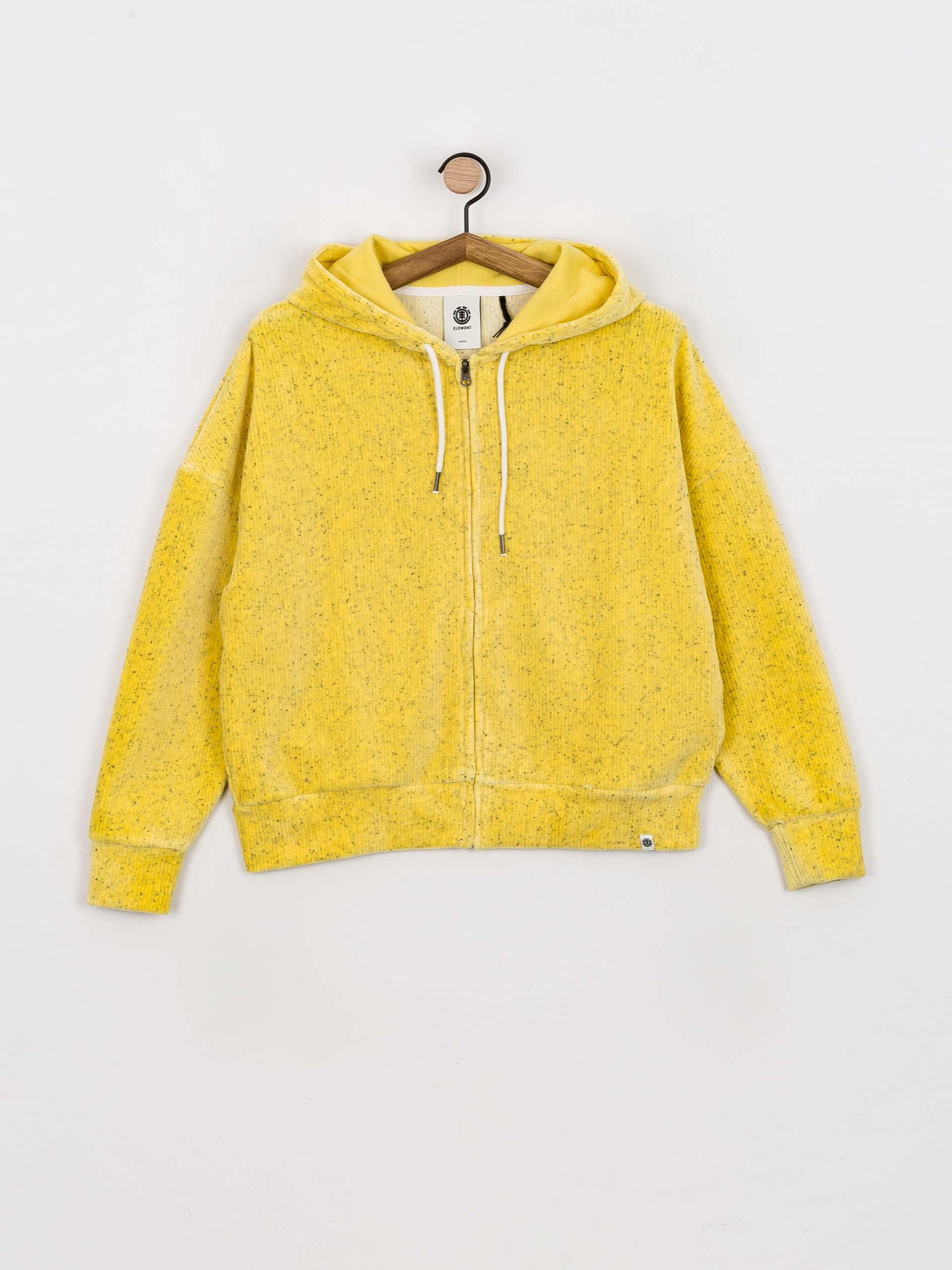 Mikina s kapucňou Element Korde ZHD Wmn (cream gold)