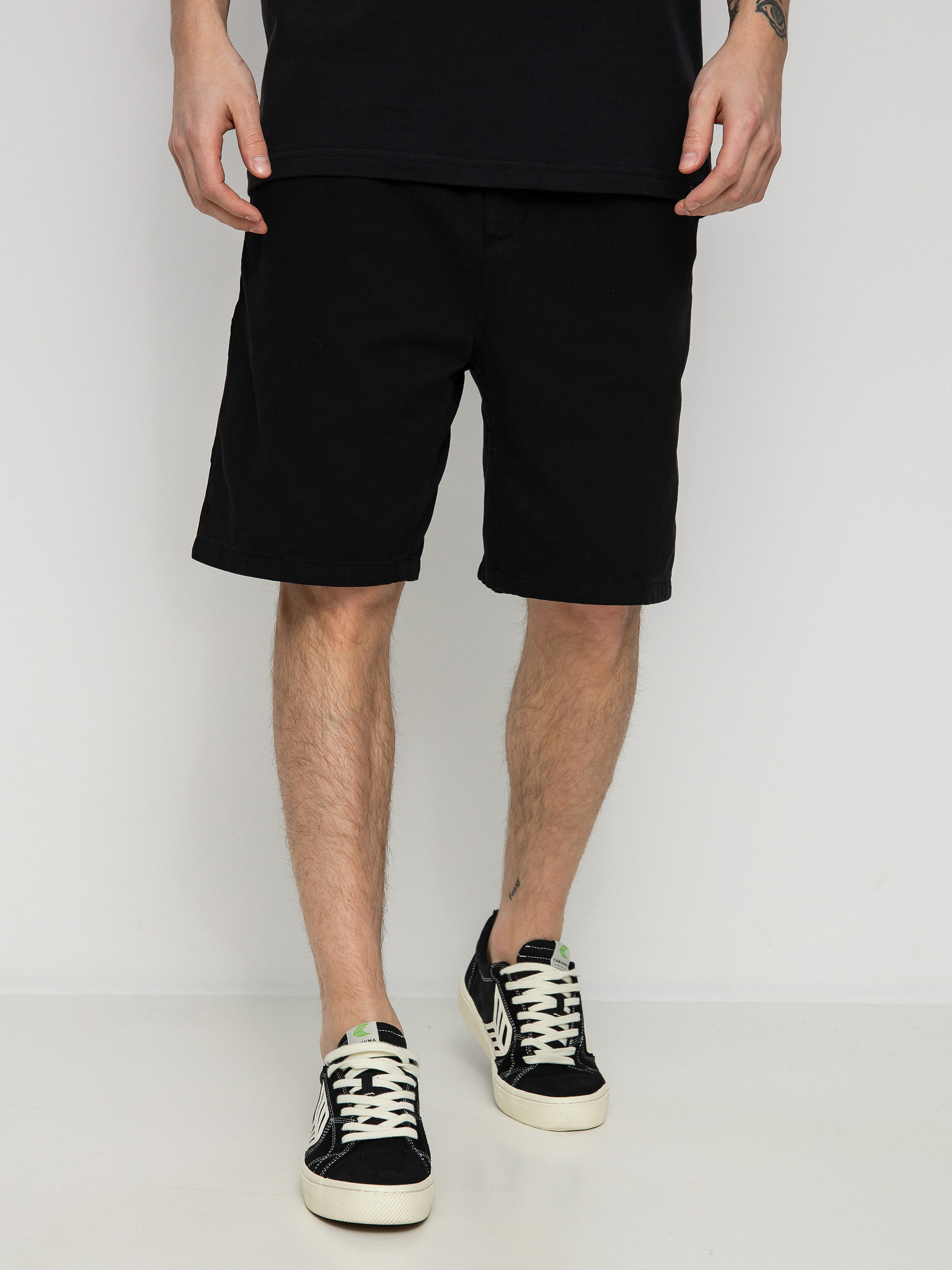 Kraťasy Carhartt WIP Flint (black)
