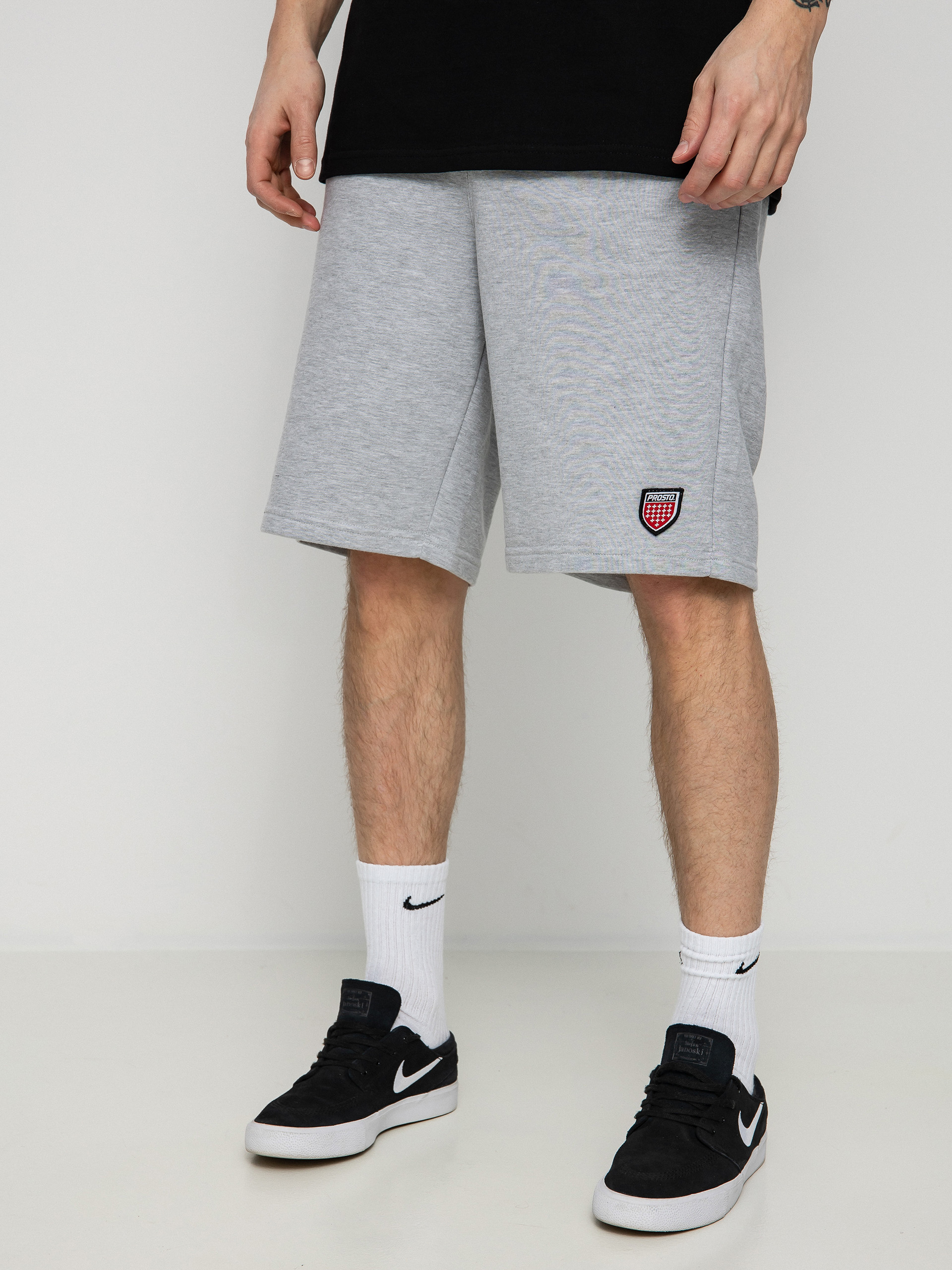 Kraťasy Prosto Gack (grey)