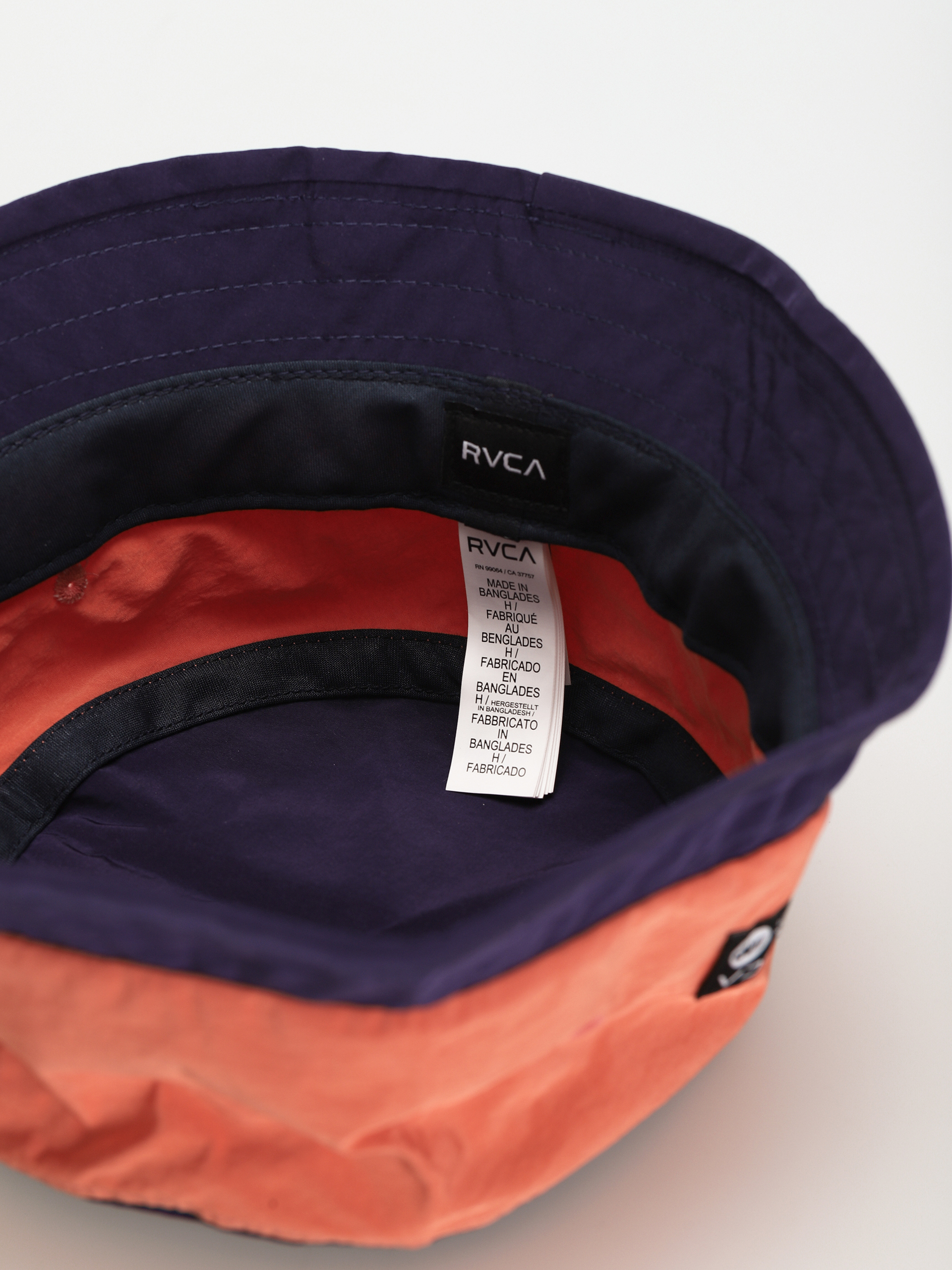 Klobúk RVCA Anp Bucket (moody blue)