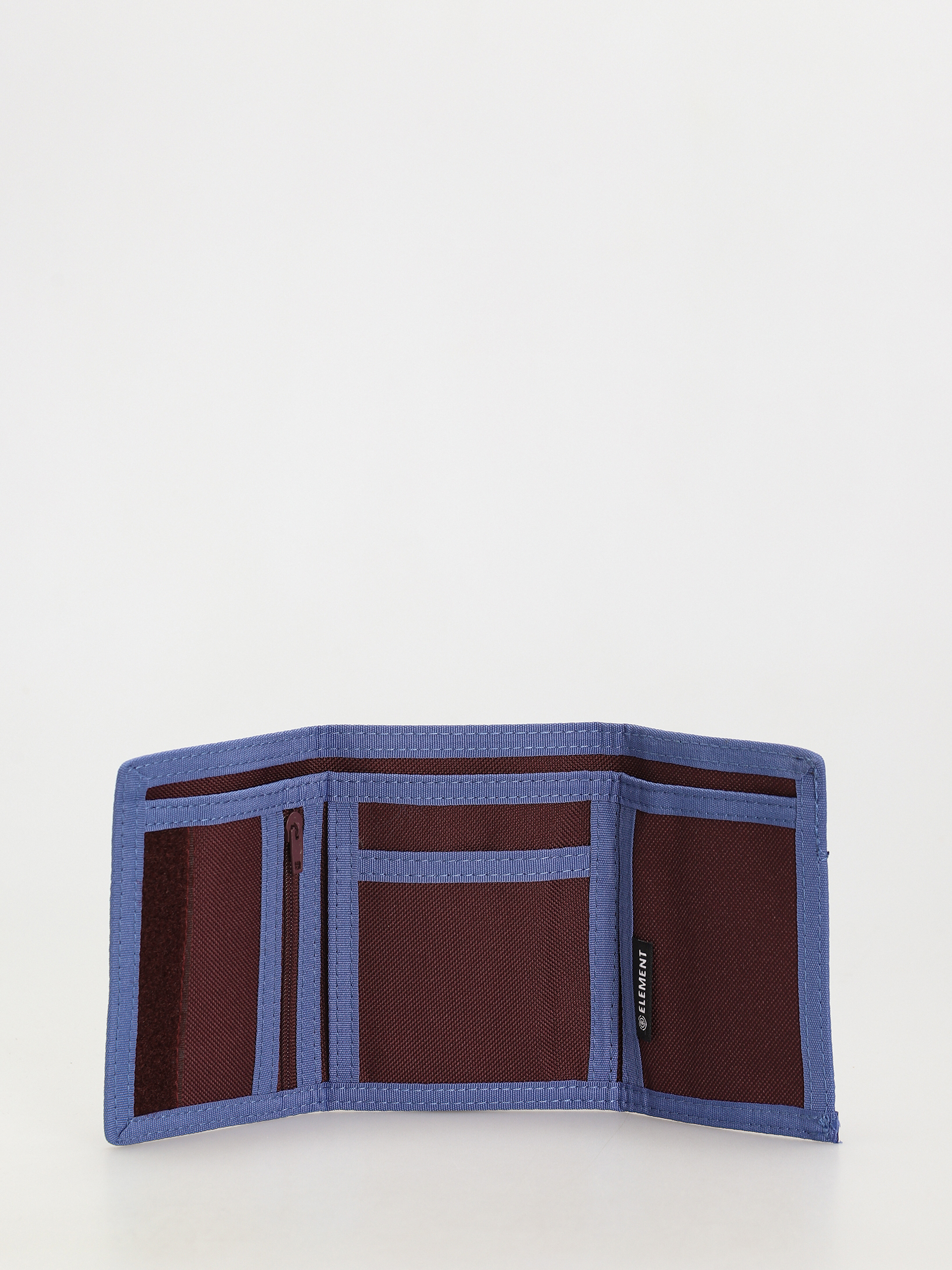 Peňaženka Element al (burgundy/blue)