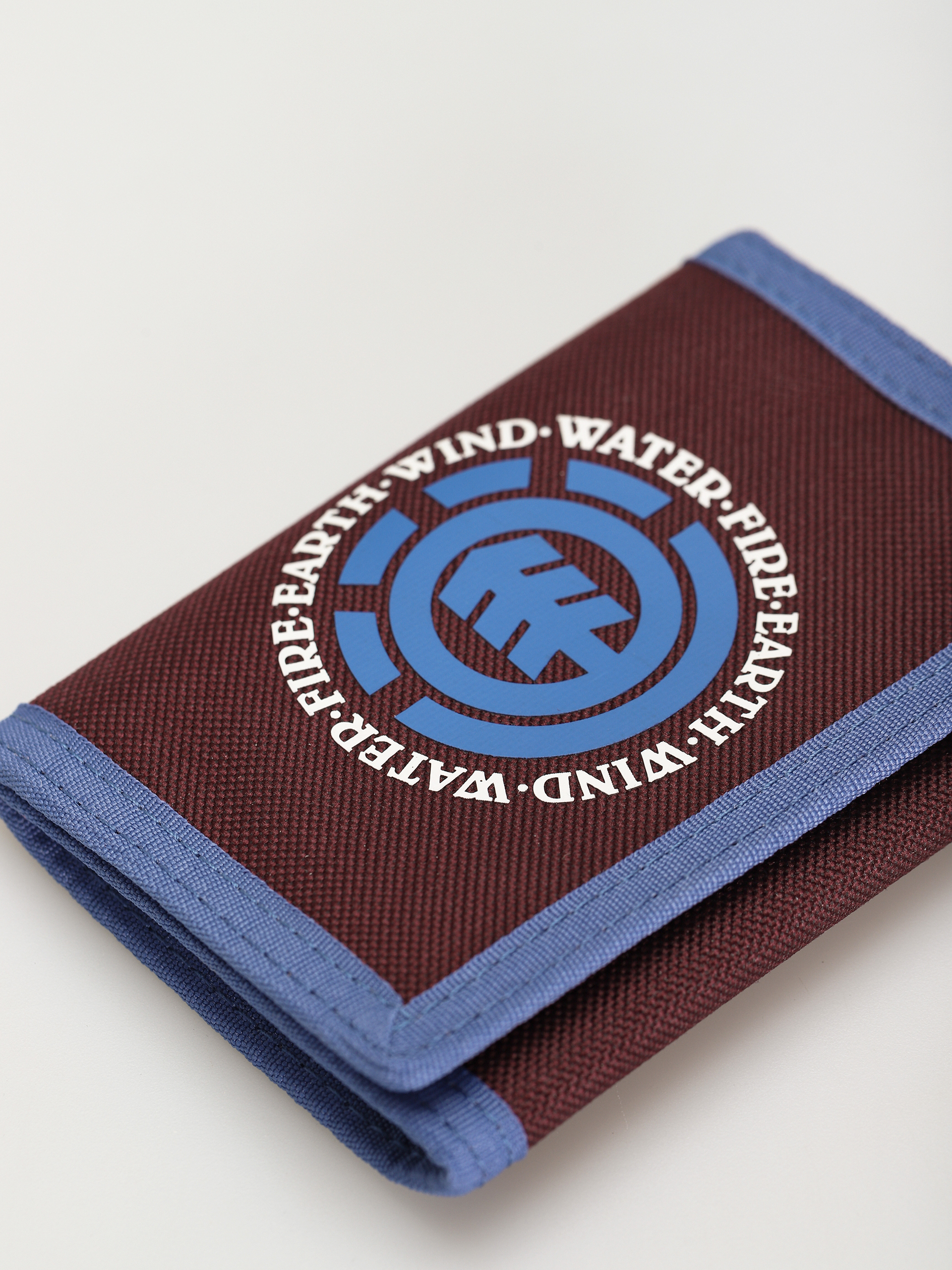 Peňaženka Element al (burgundy/blue)