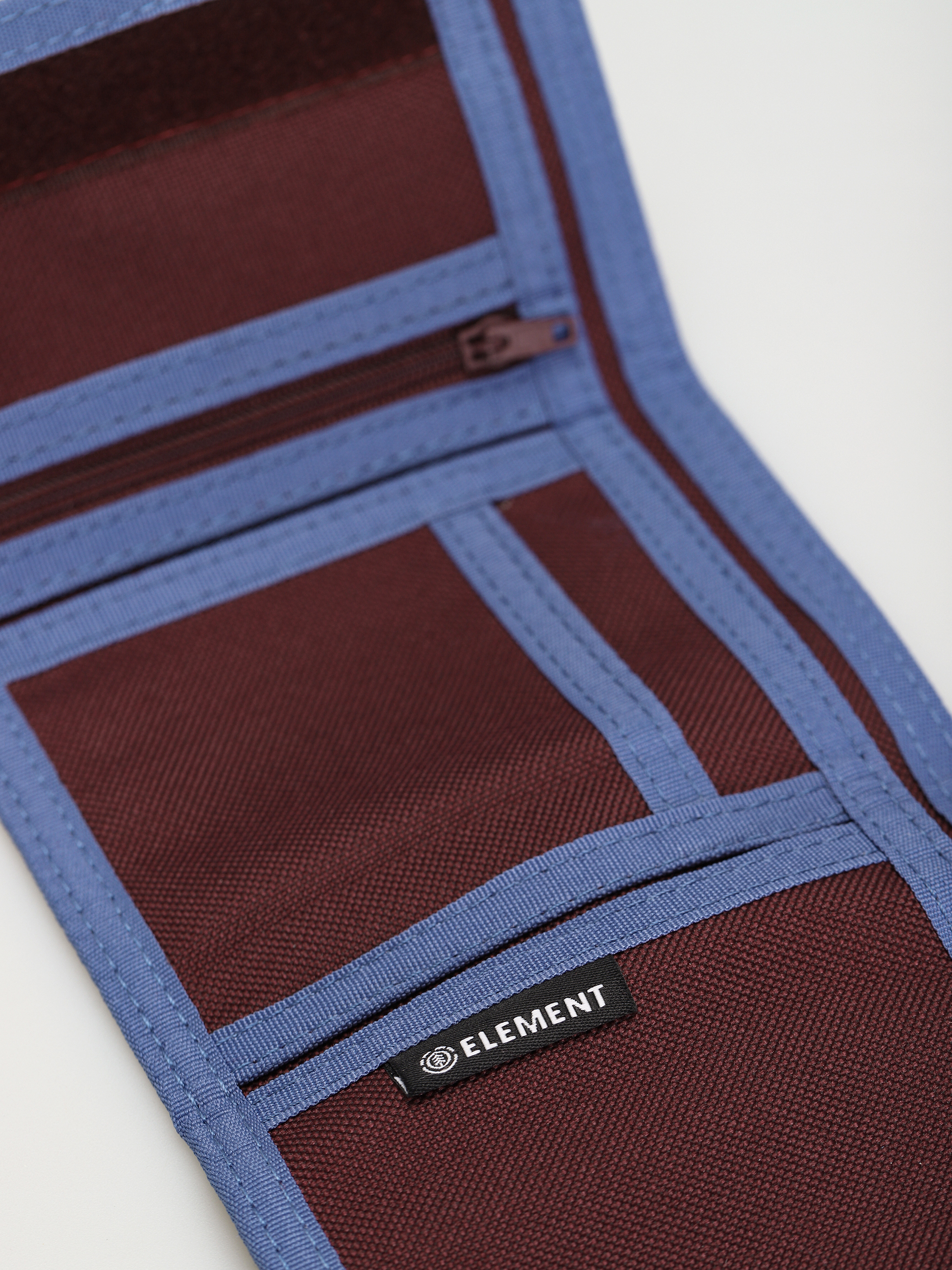 Peňaženka Element al (burgundy/blue)
