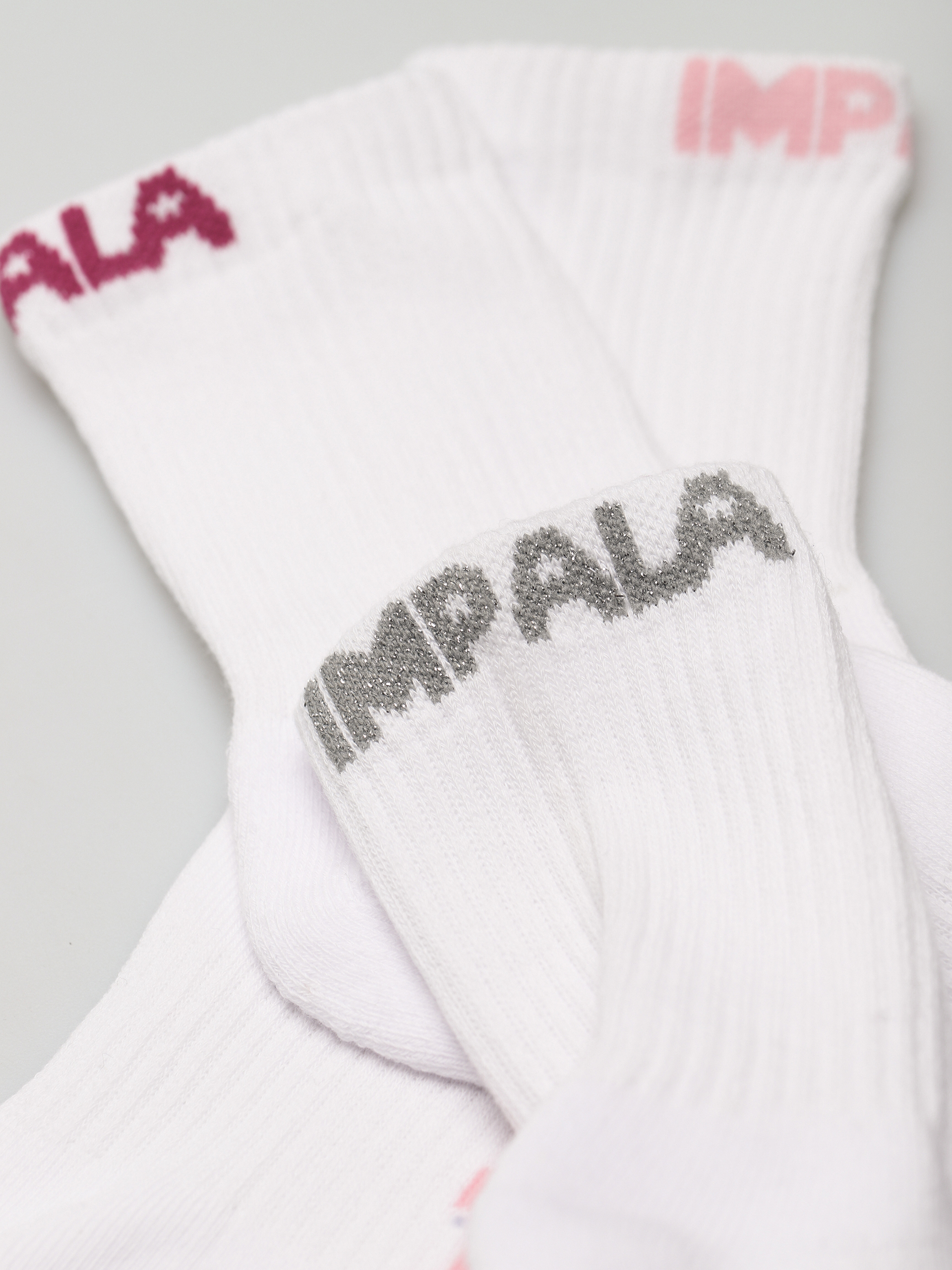 Ponožky Impala Everyday Sock 3Pk Wmn (white)
