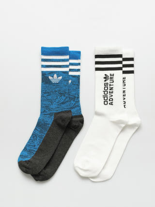 Ponožky adidas Originals Adventure (black/blurus/white)