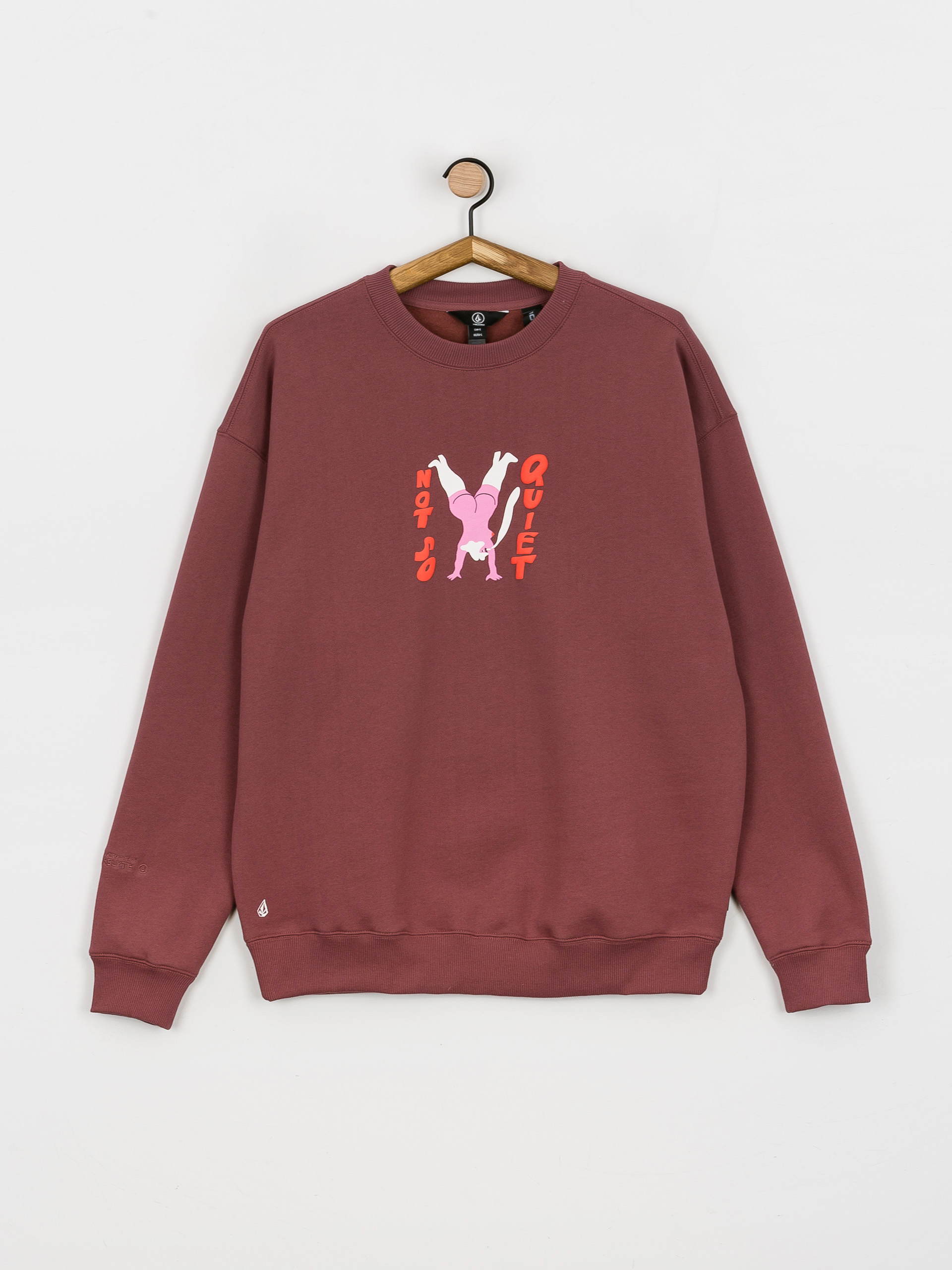 Mikina Volcom Egle Zvirblyte (rose brown)