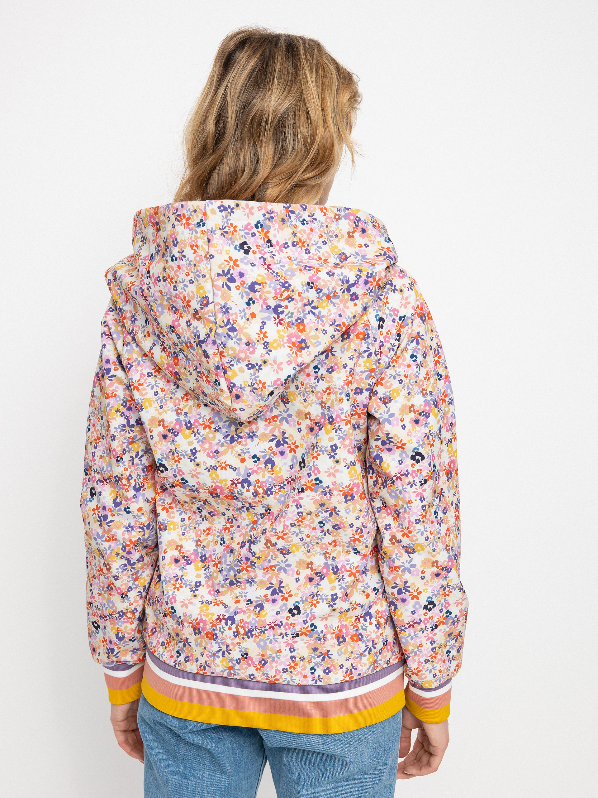 Mikina s kapucňou Femi Stories Wave ZHD Wmn (hmdw)