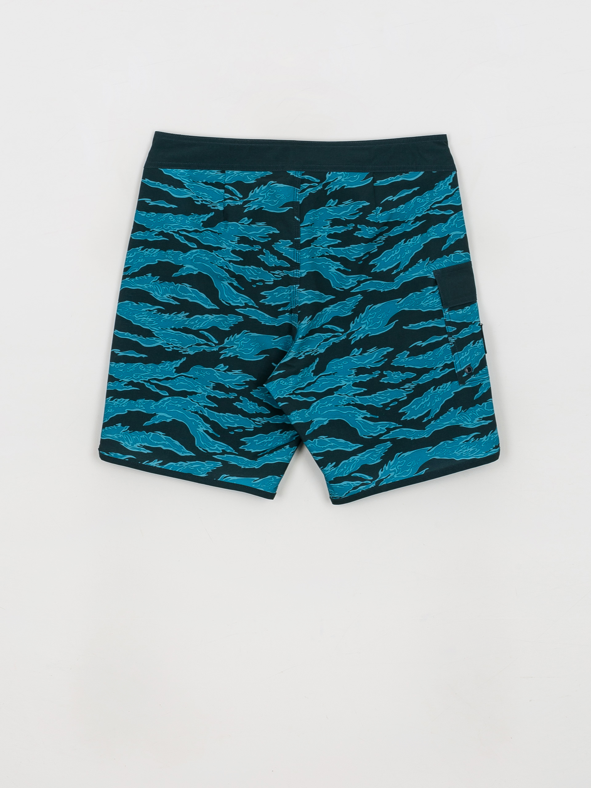Plážové kraťasy RVCA Zak Noyle Eastern Trunk (blue camo)