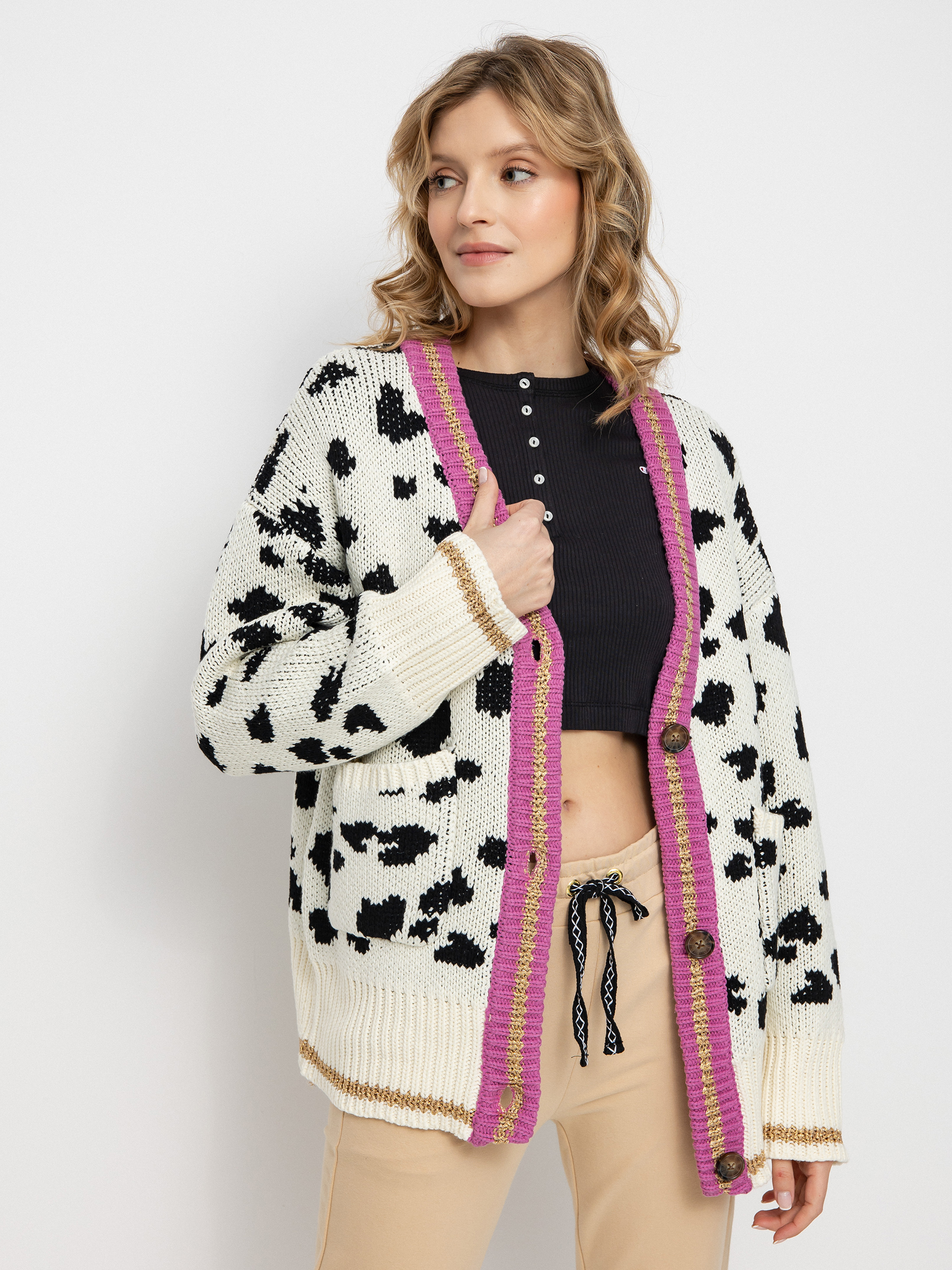 Sveter Femi Stories Lenti Wmn (gnt leo)