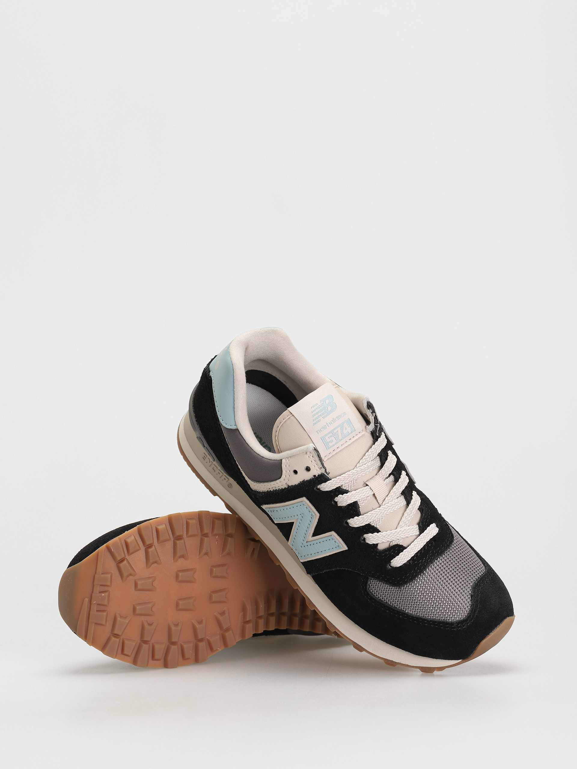 Topánky New Balance 574 Wmn (black)