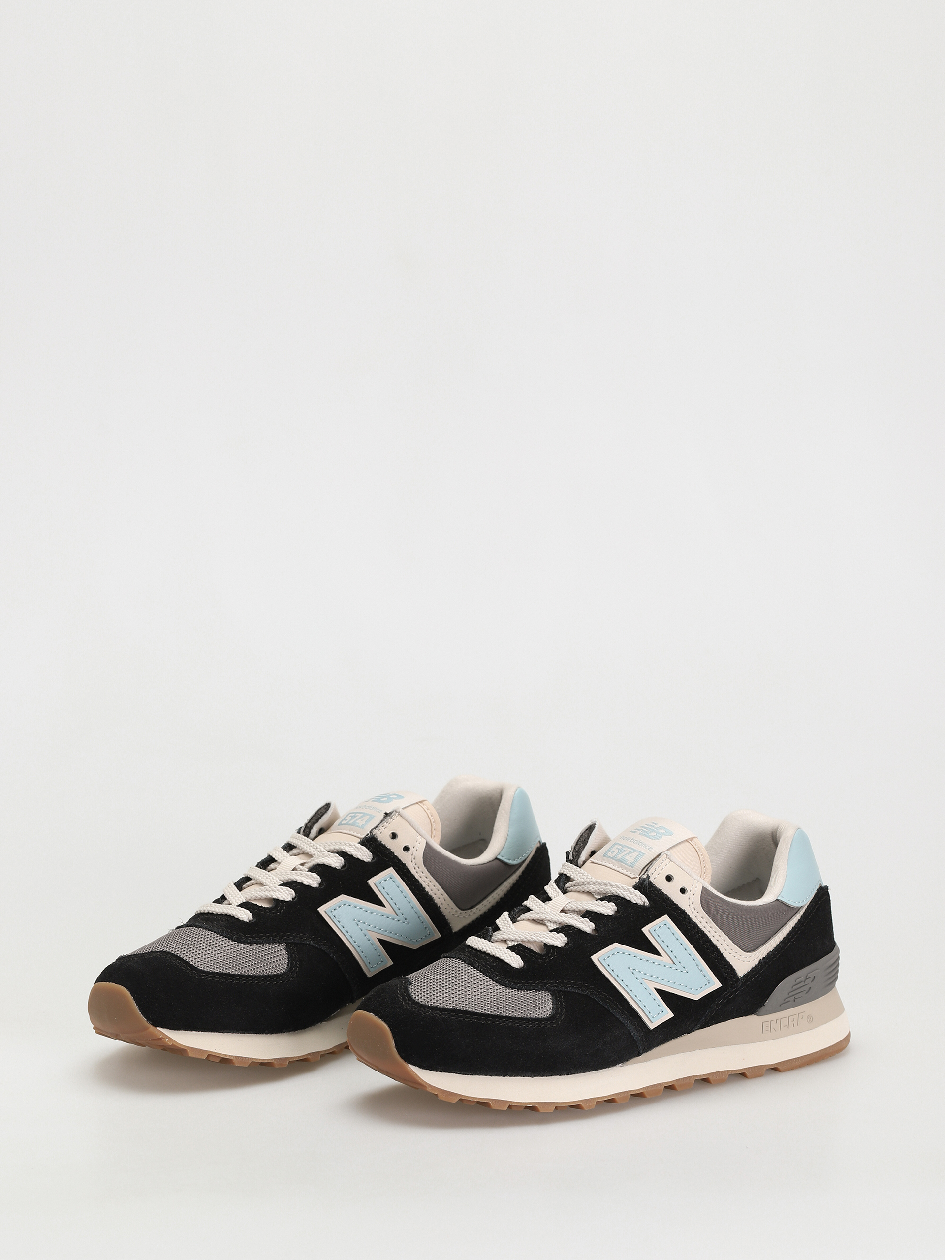 Topánky New Balance 574 Wmn (black)