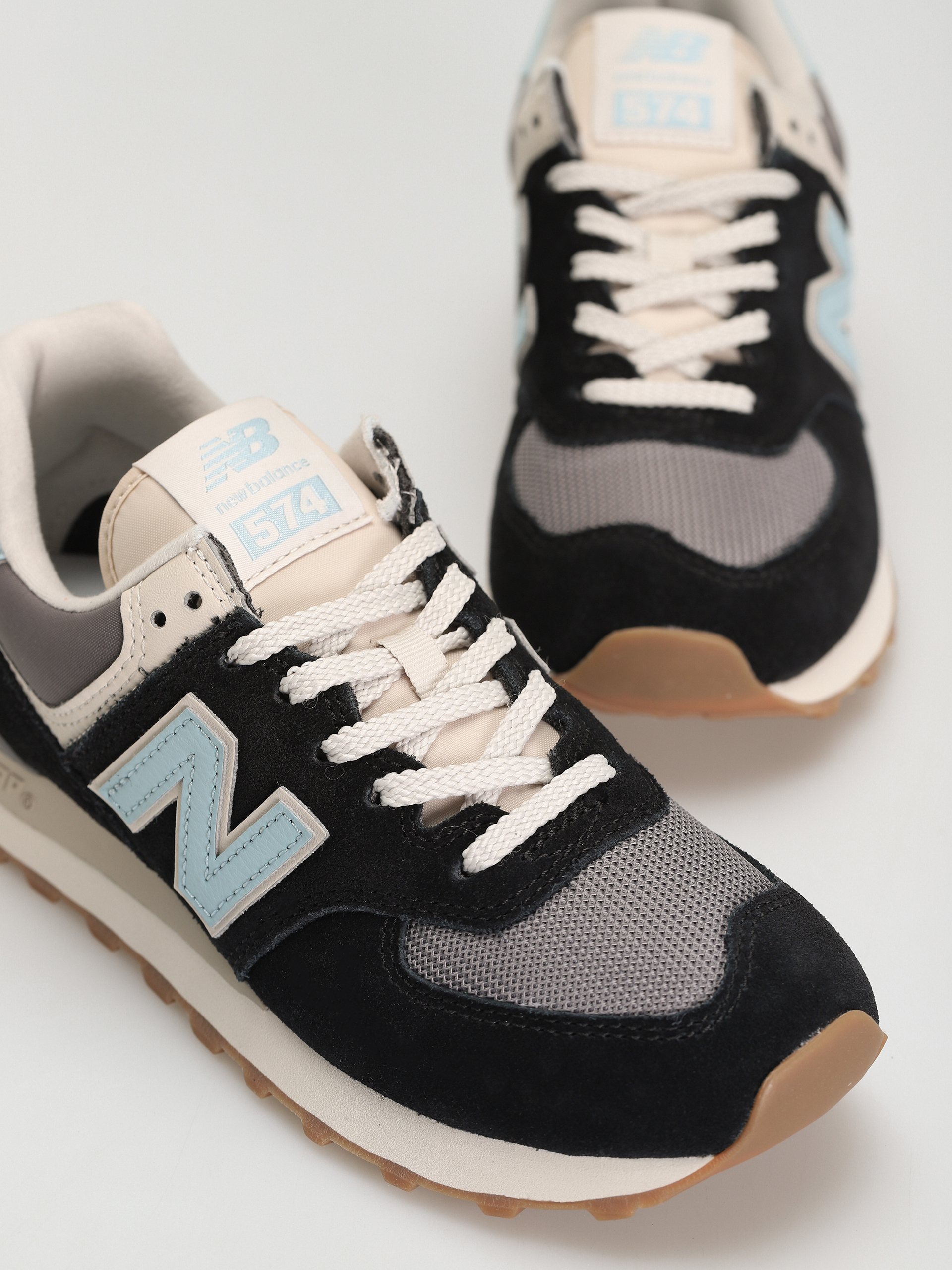 Topánky New Balance 574 Wmn (black)