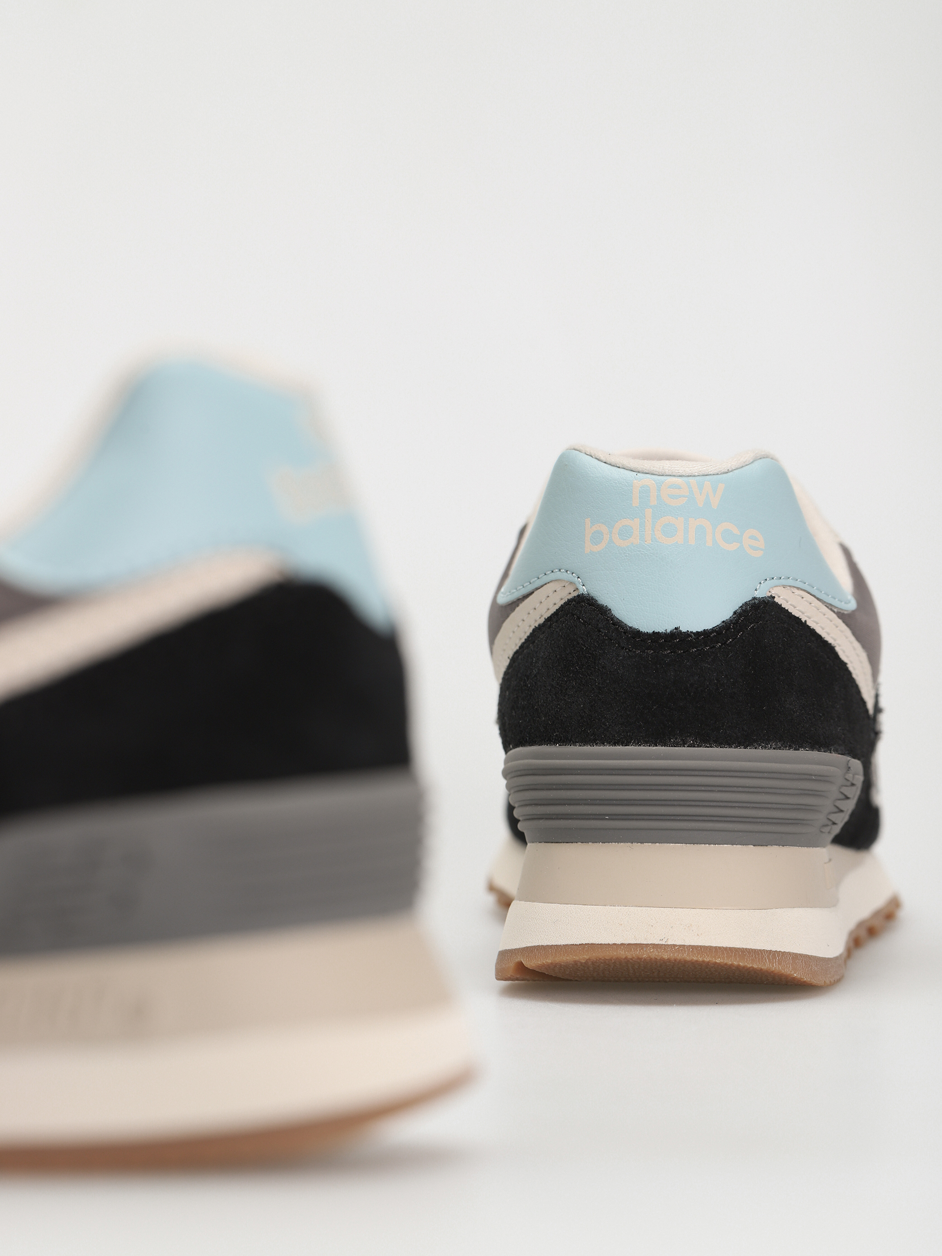 Topánky New Balance 574 Wmn (black)