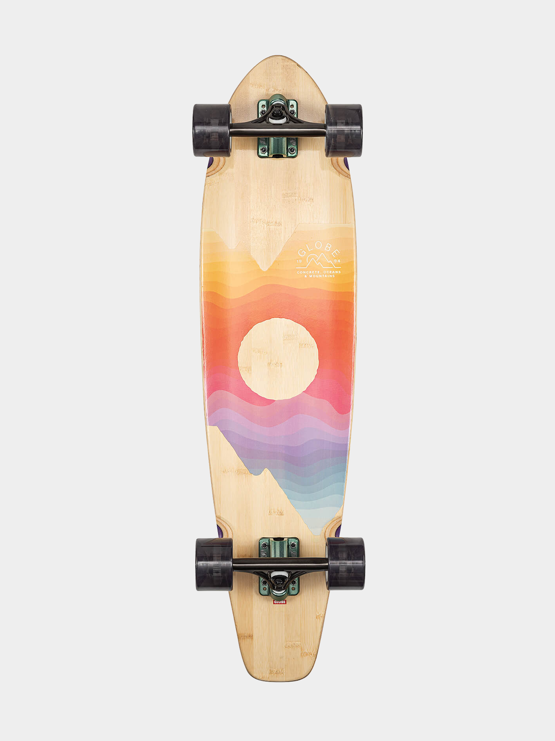 Longboard Globe Arcadia (bamboo/mountains)