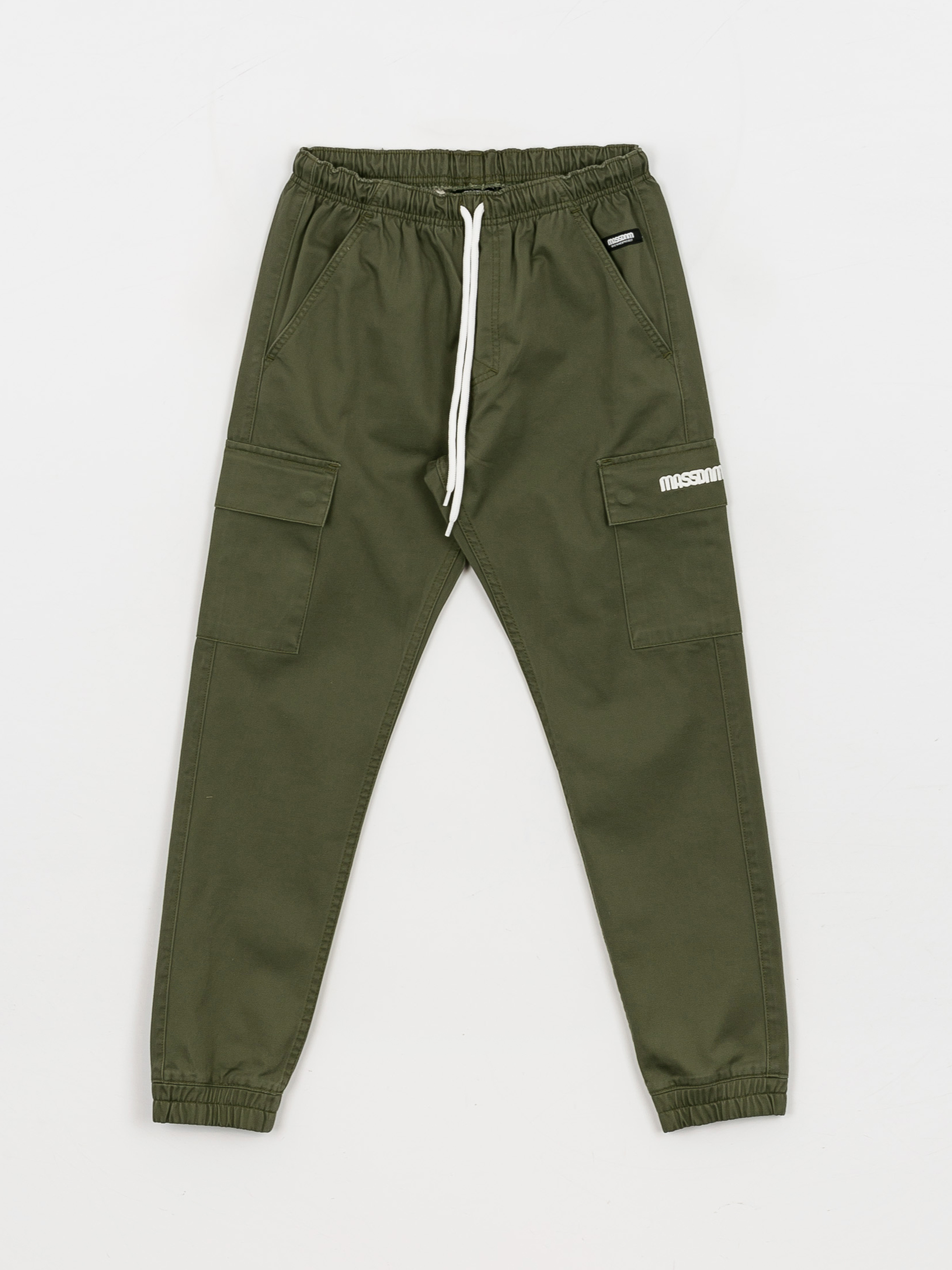 Nohavice MassDnm Cargo Joggers Sneaker Fit (olive)