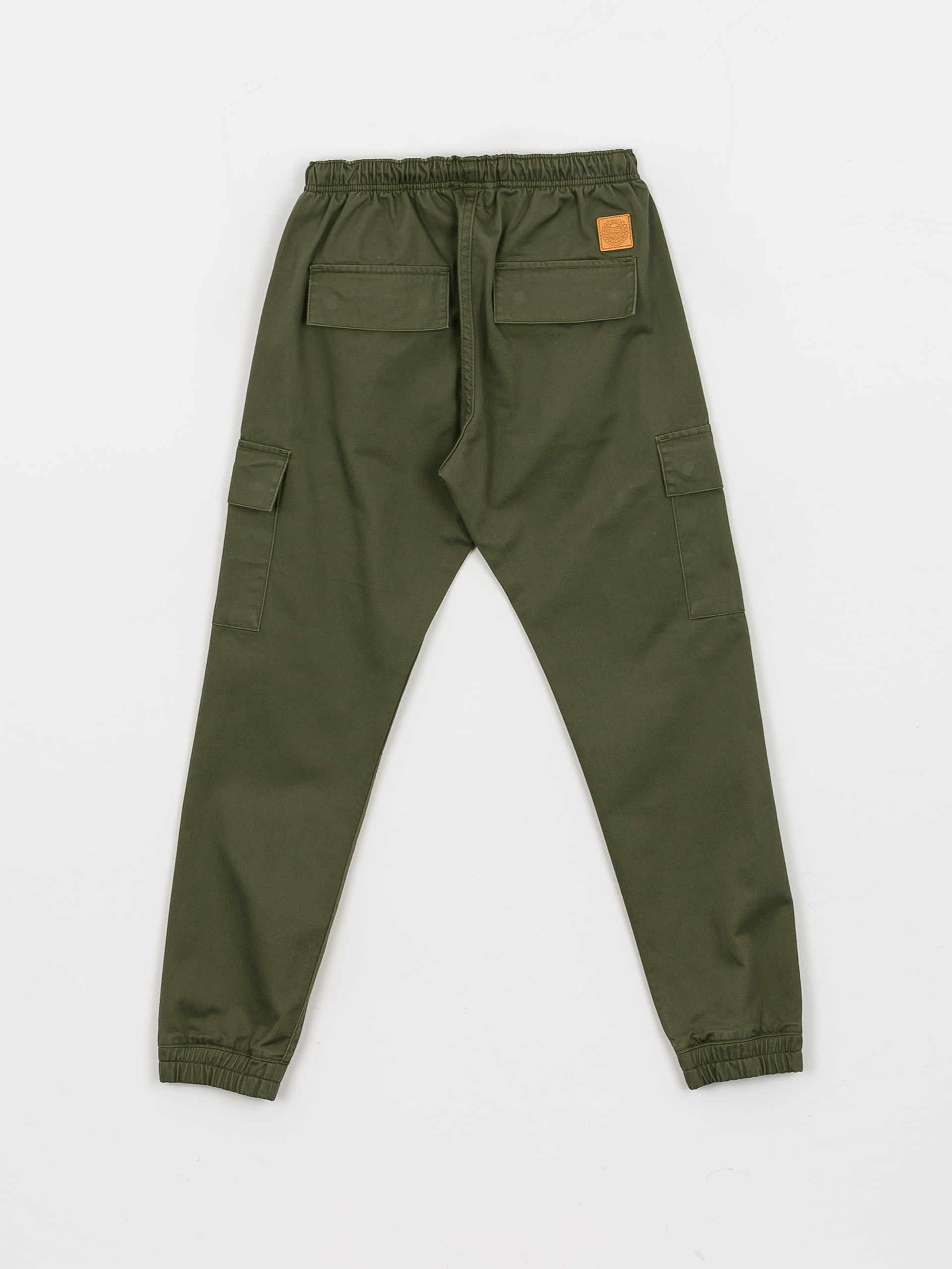 Nohavice MassDnm Cargo Joggers Sneaker Fit (olive)