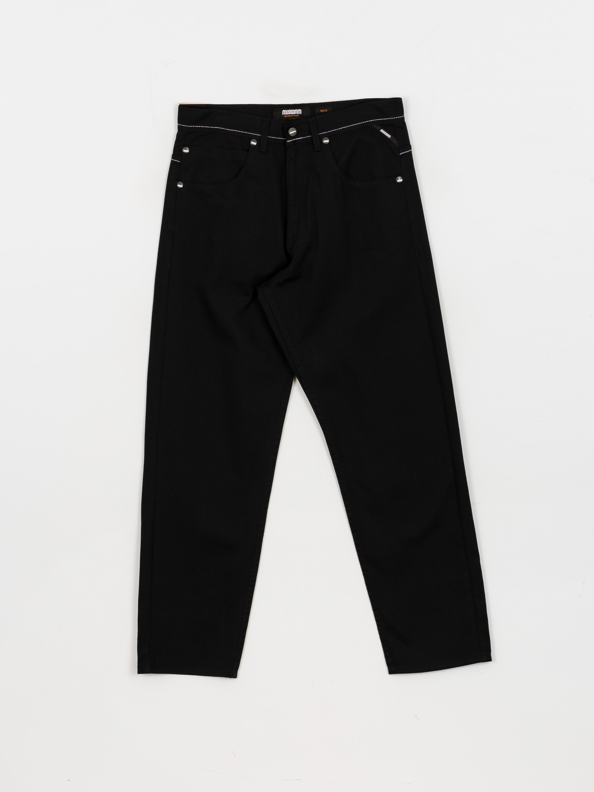 Nohavice MassDnm Slang Baggy Fit (black)