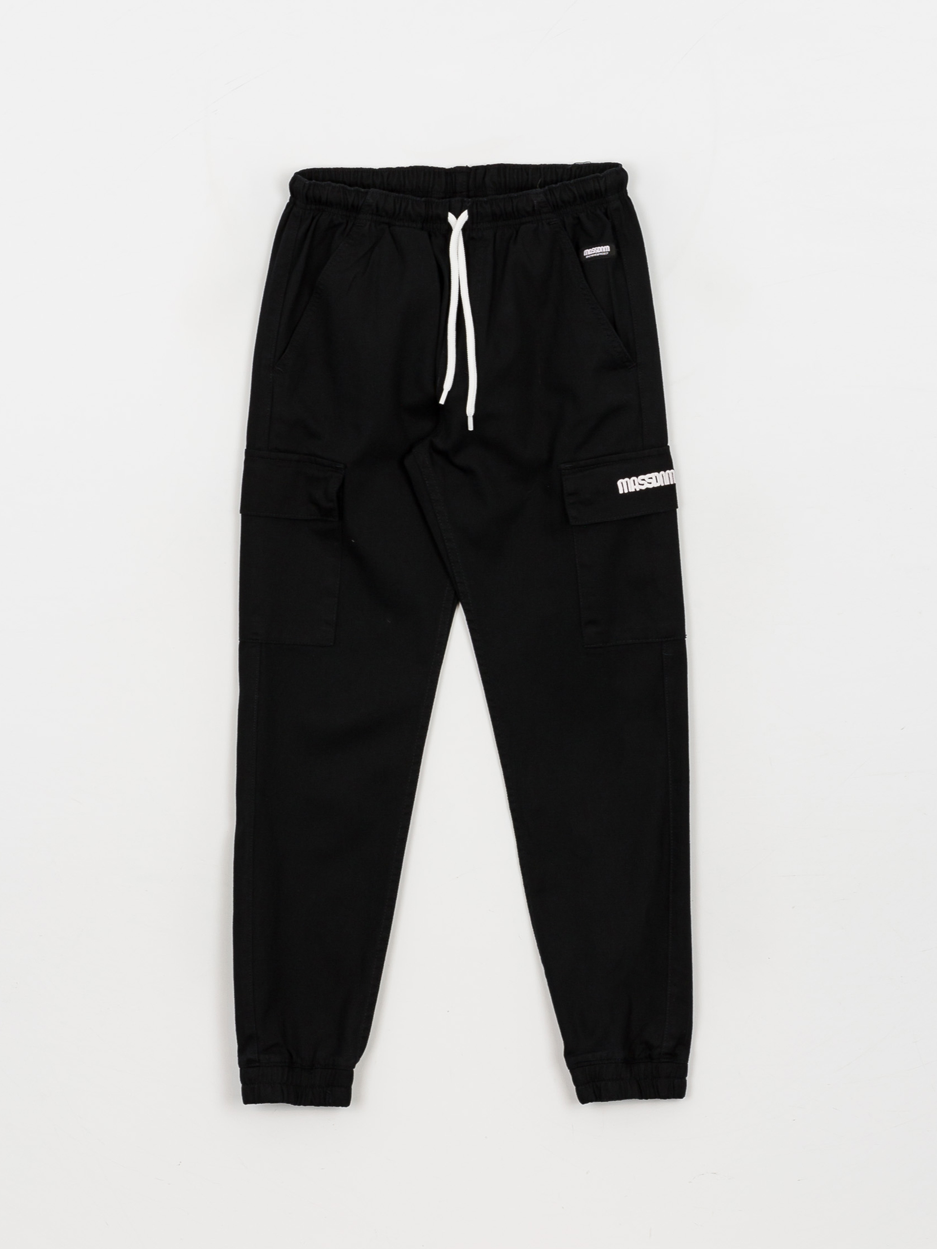 Nohavice MassDnm Cargo Sneaker Fit (black)