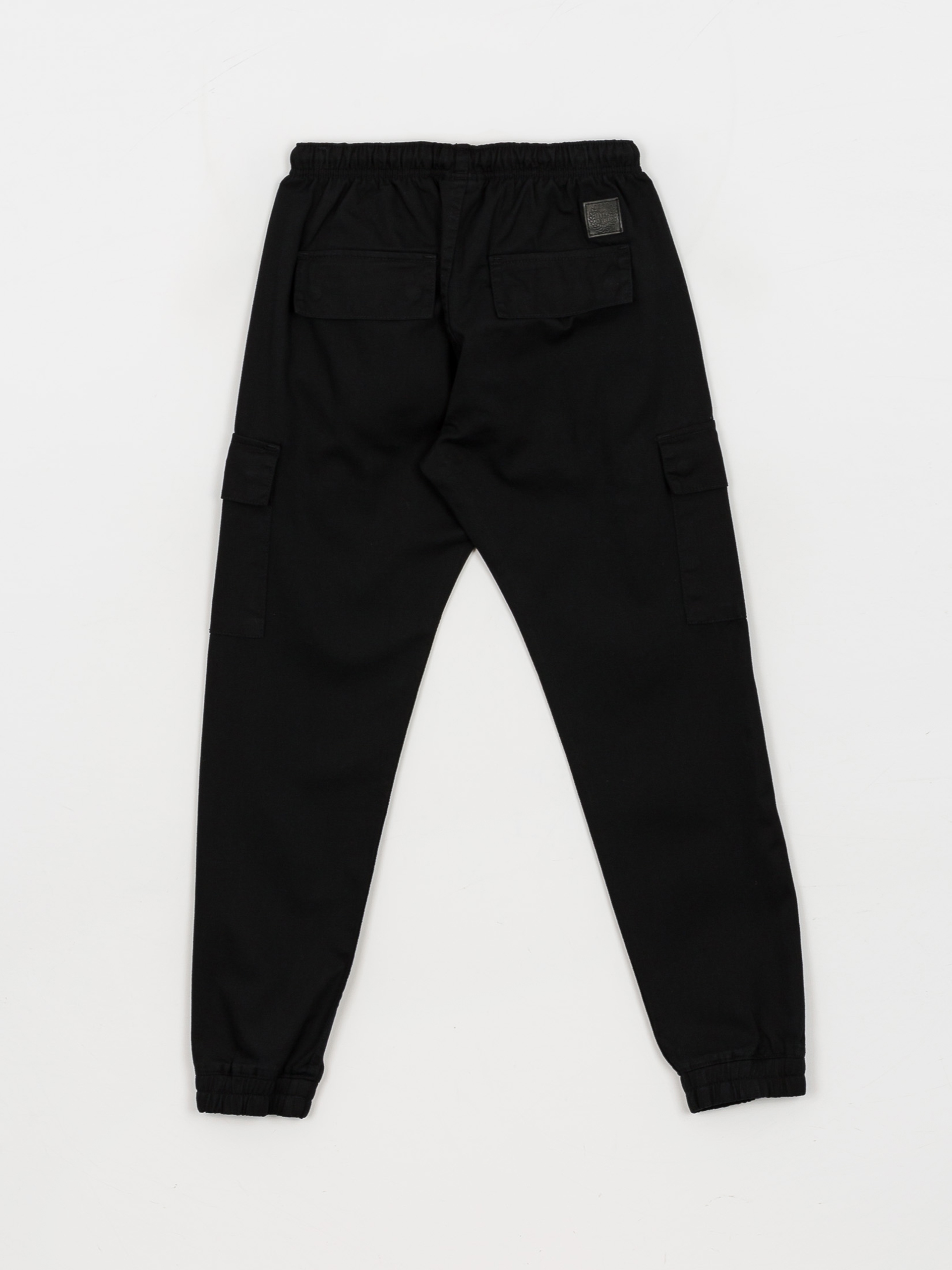 Nohavice MassDnm Cargo Sneaker Fit (black)