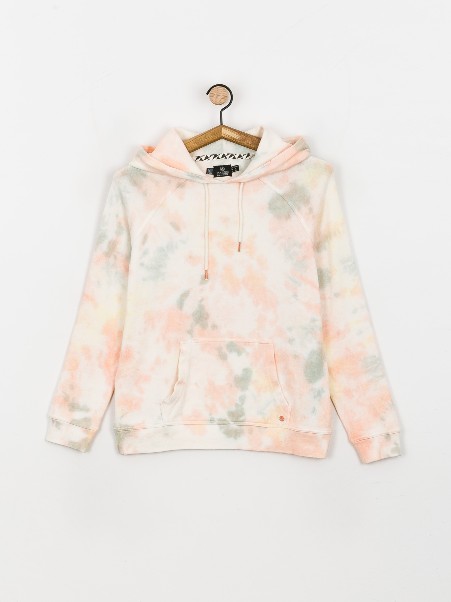 Mikina s kapucňou Volcom Lil HD Wmn (multi)