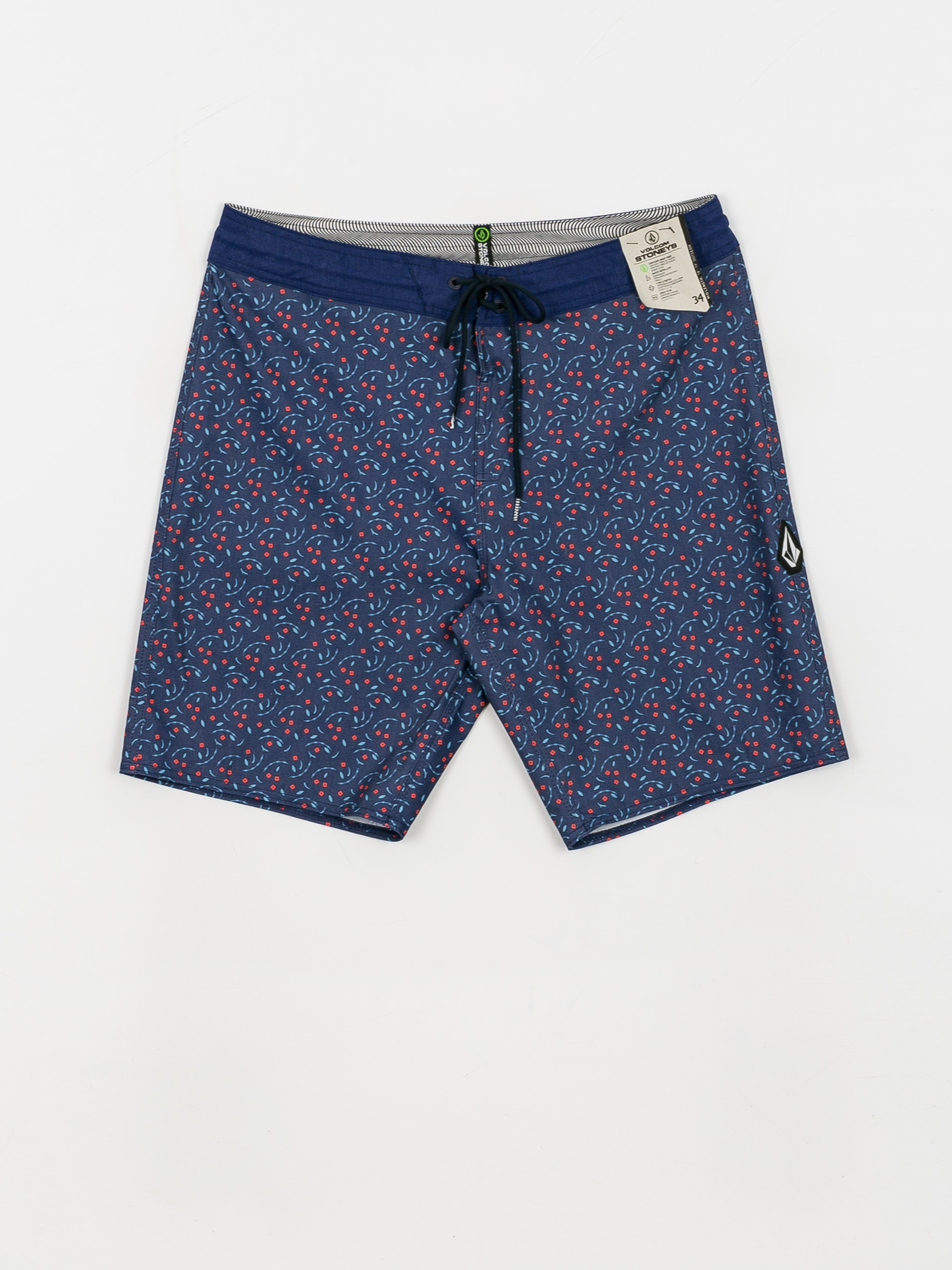 Plážové kraťasy Volcom Fuse Stoney 18 (blueprint)