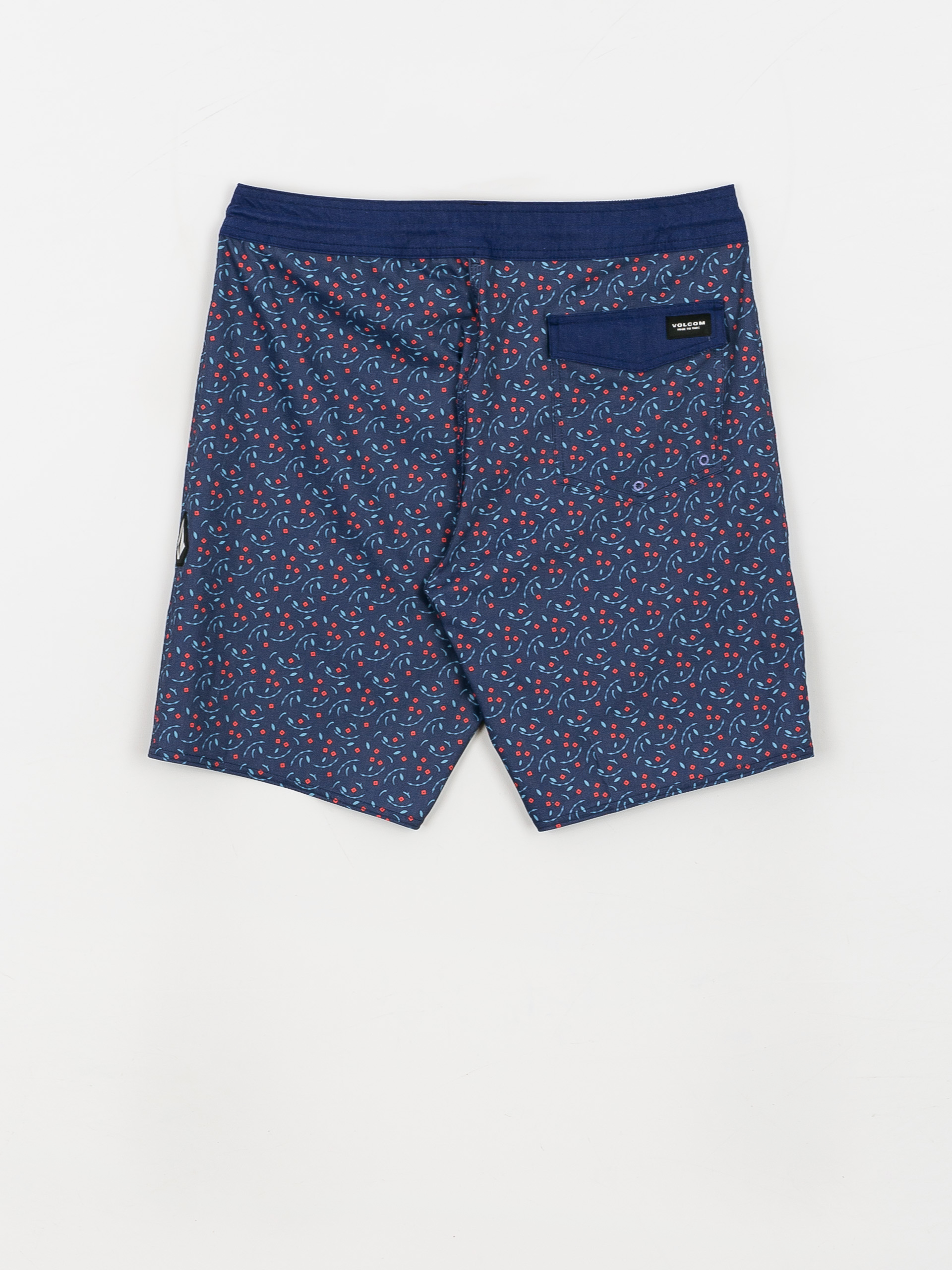 Plážové kraťasy Volcom Fuse Stoney 18 (blueprint)