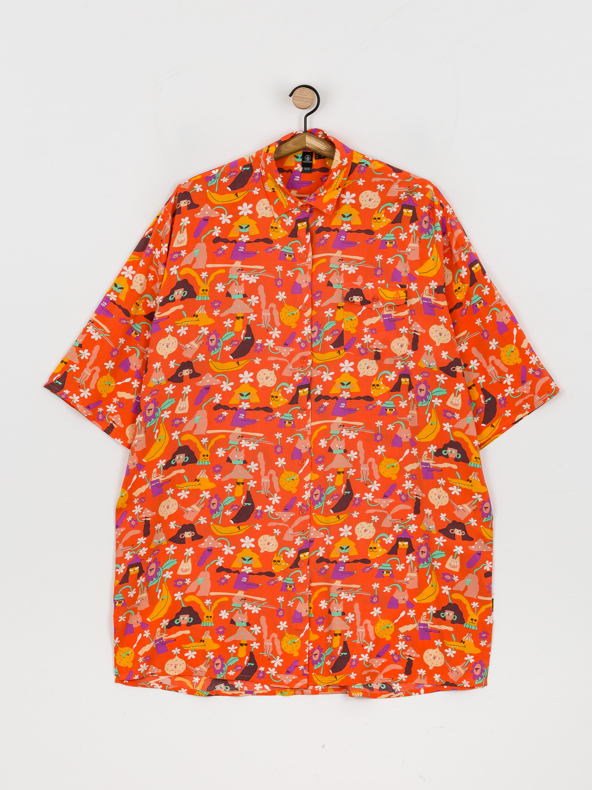 Šaty  Volcom Egle Zvirblyte Wmn (living coral)