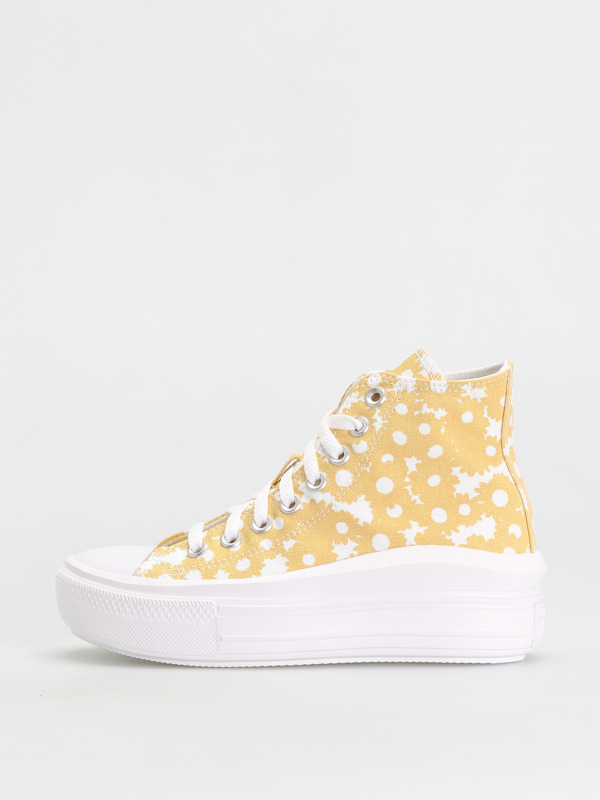 Topánky Converse Chuck Taylor All Star Move Hi Wmn (cyber mango/white/white)