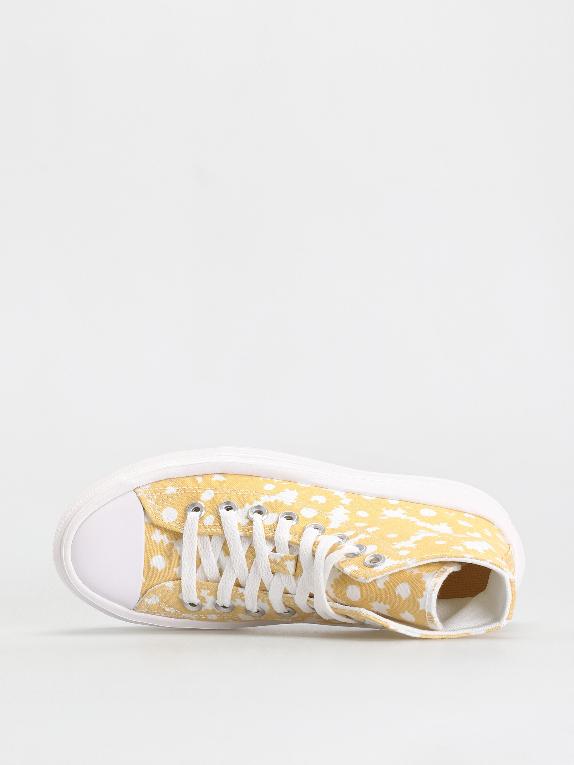 Topánky Converse Chuck Taylor All Star Move Hi Wmn (cyber mango/white/white)