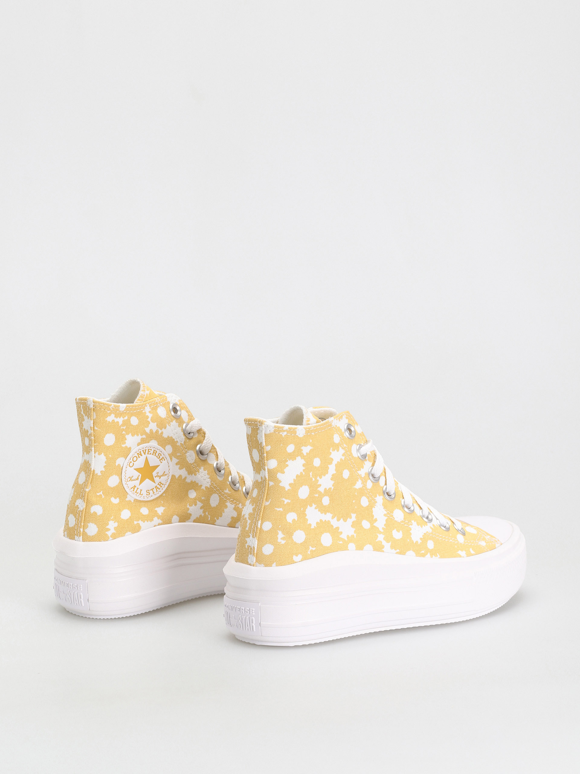 Topánky Converse Chuck Taylor All Star Move Hi Wmn (cyber mango/white/white)