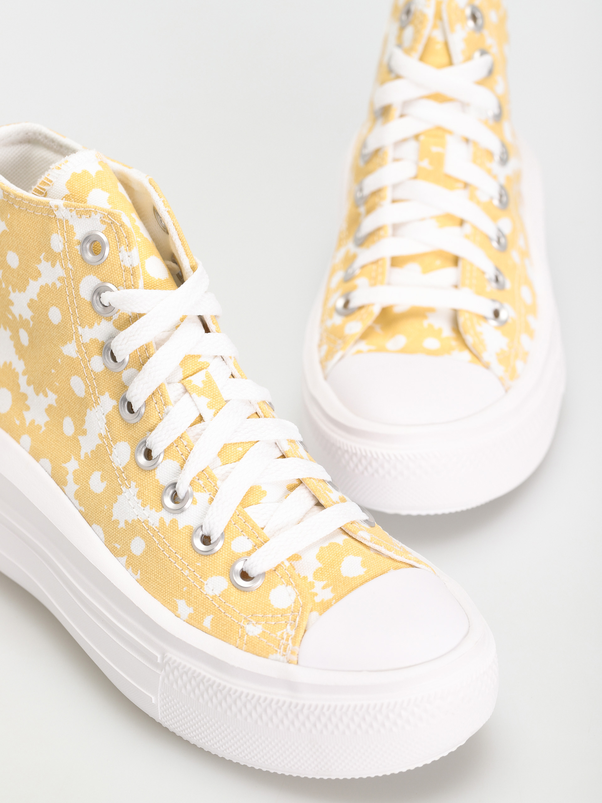 Topánky Converse Chuck Taylor All Star Move Hi Wmn (cyber mango/white/white)