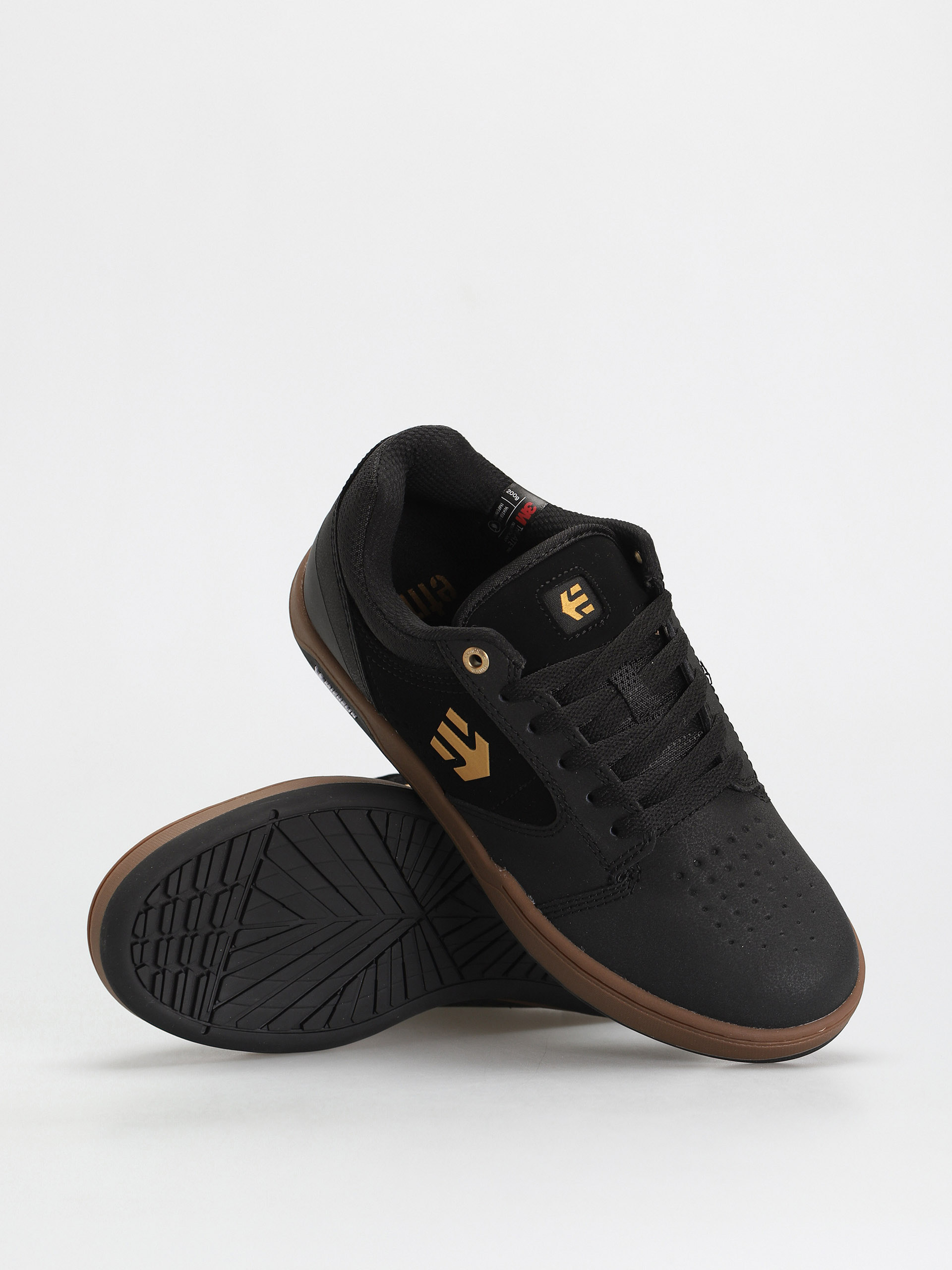 Topánky Etnies Camber Crank (black/gum)