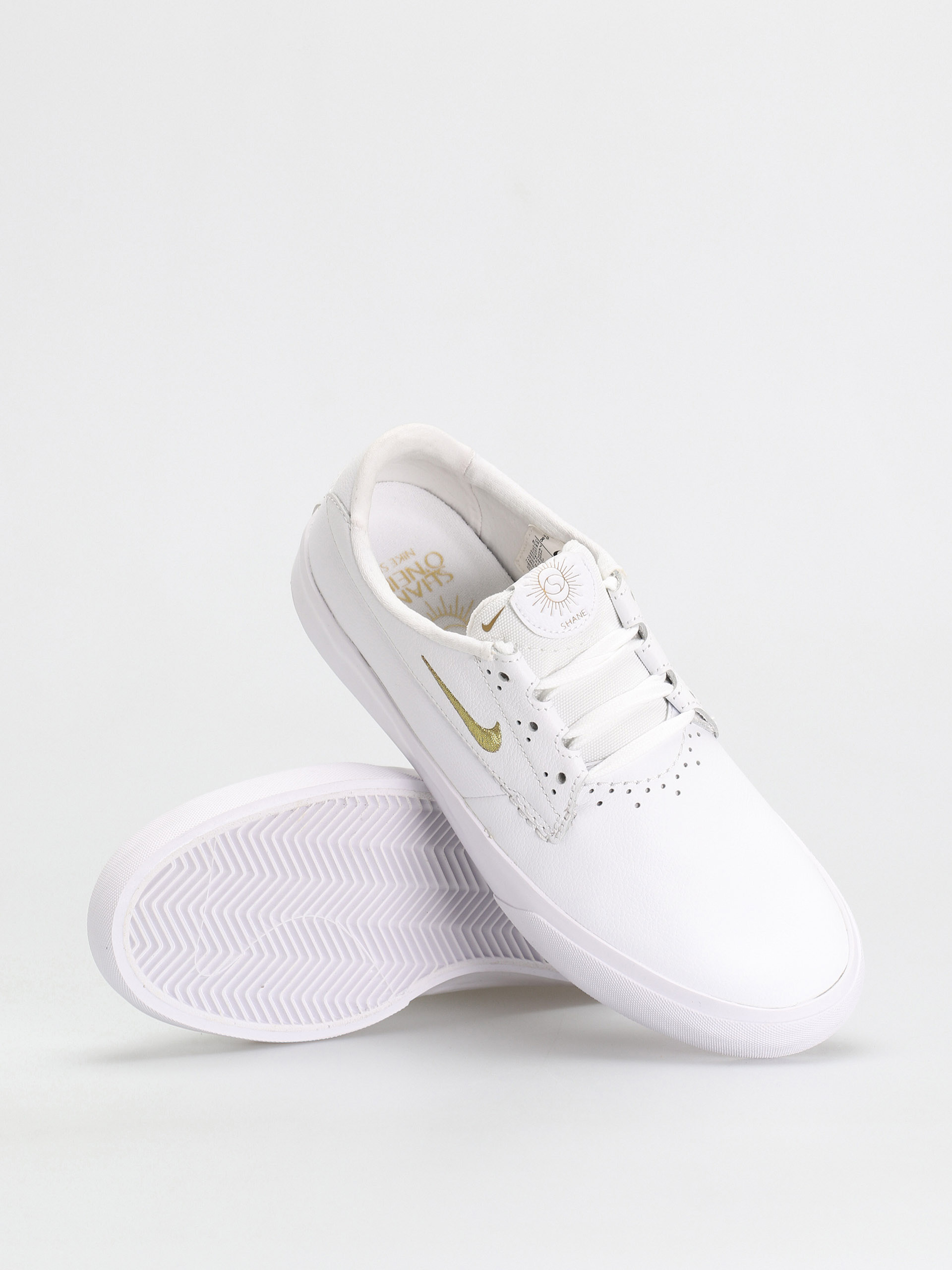 Topánky Nike SB Shane Prm (white/metallic gold white white)