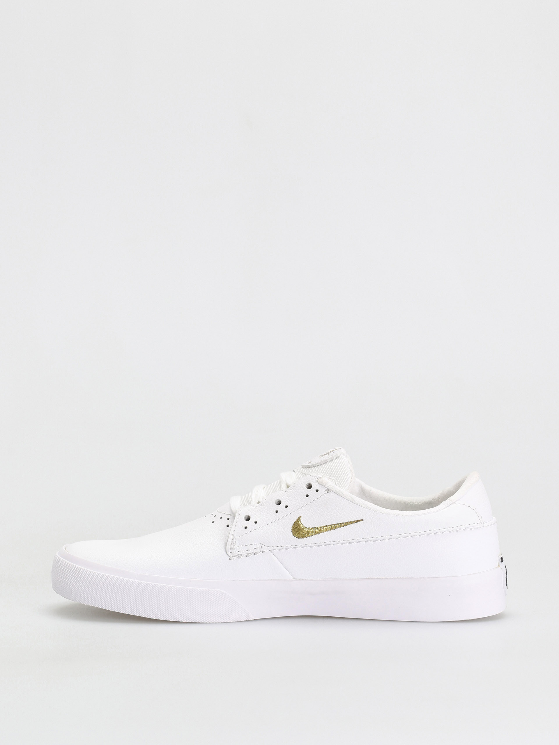 Topánky Nike SB Shane Prm (white/metallic gold white white)