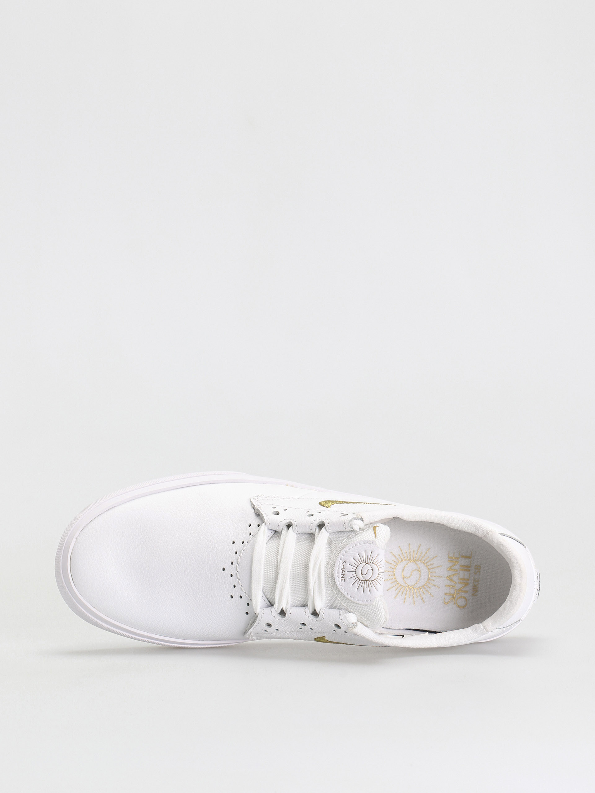 Topánky Nike SB Shane Prm (white/metallic gold white white)