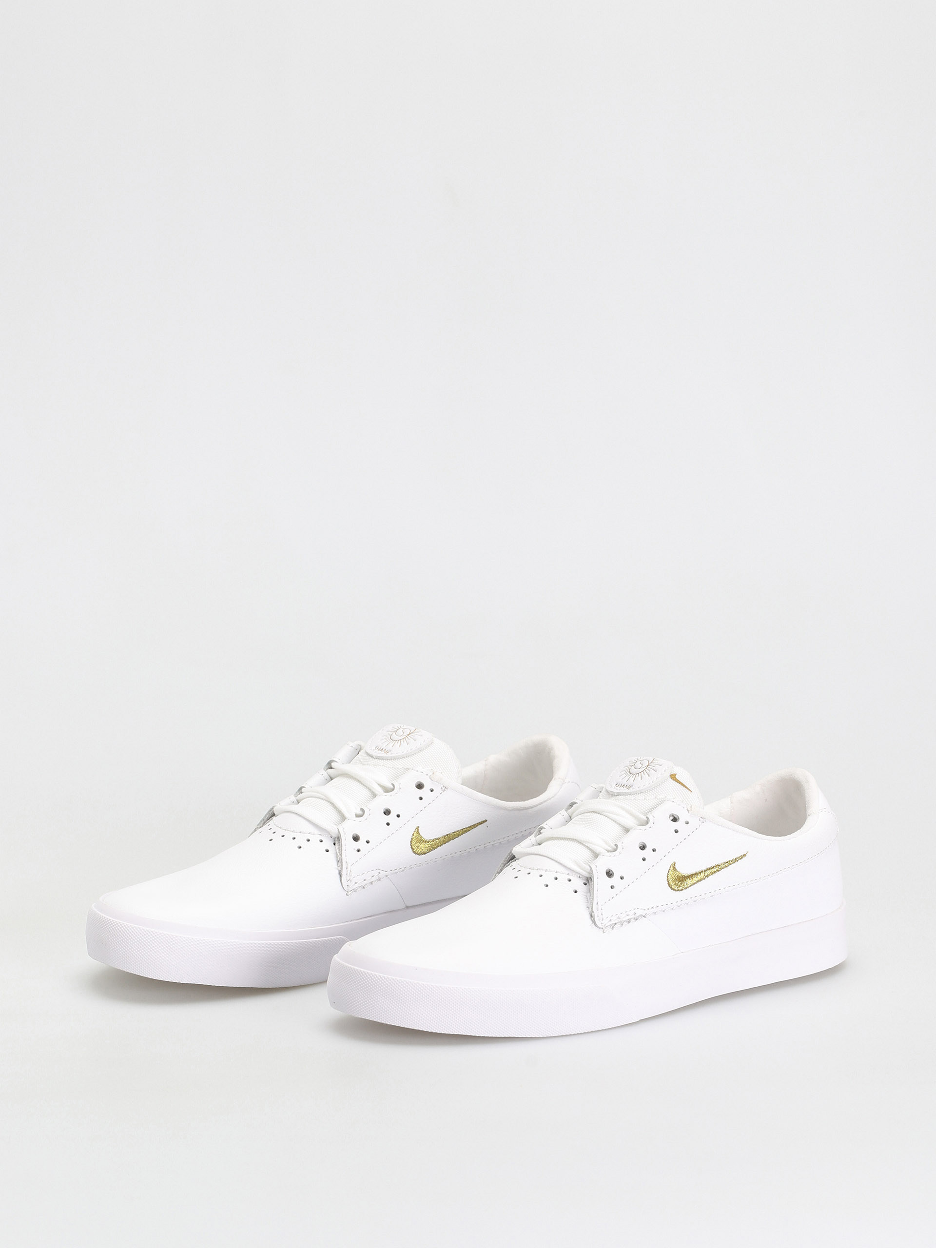 Topánky Nike SB Shane Prm (white/metallic gold white white)