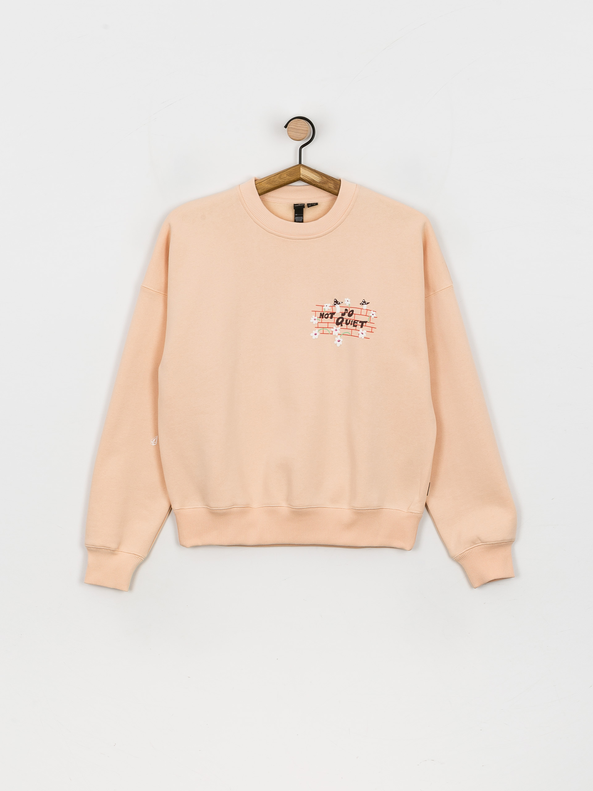 Mikina Volcom Egle Zvirblyte Wmn (light pink)